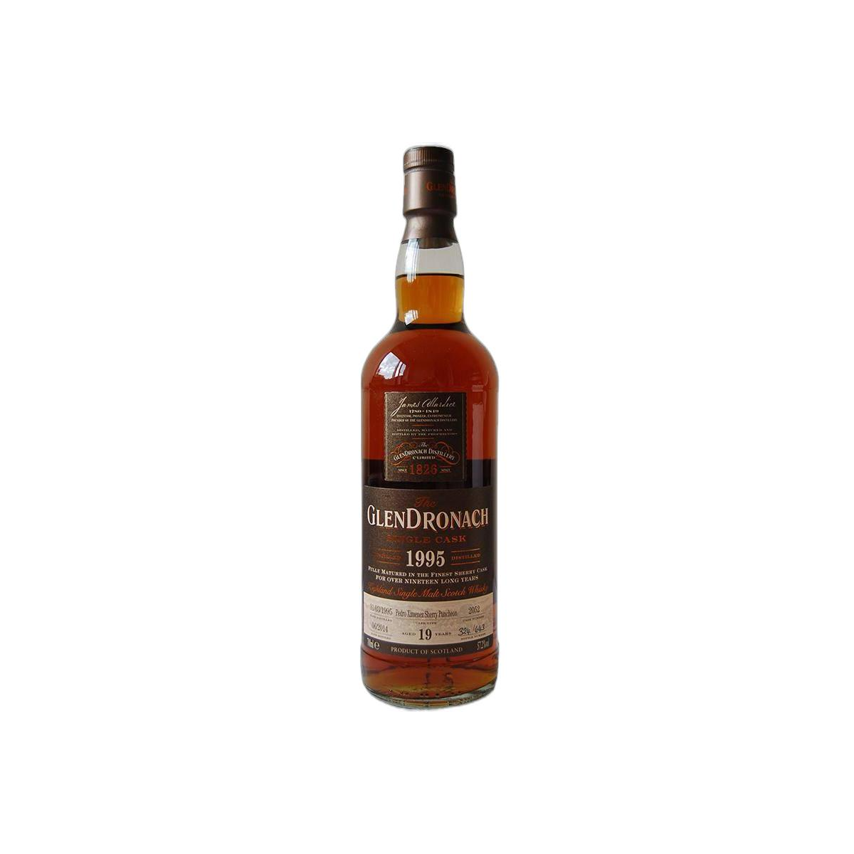 GlenDronach Single Cask 1995 19 Years Single Malt Whisky
