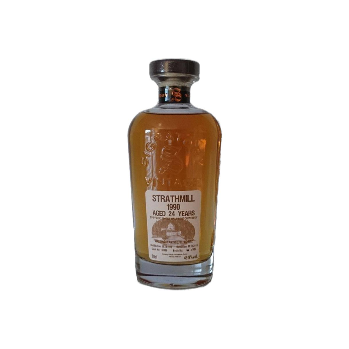 Strathmill Cask Strength Collection 1990 24 Years Single Malt Whisky