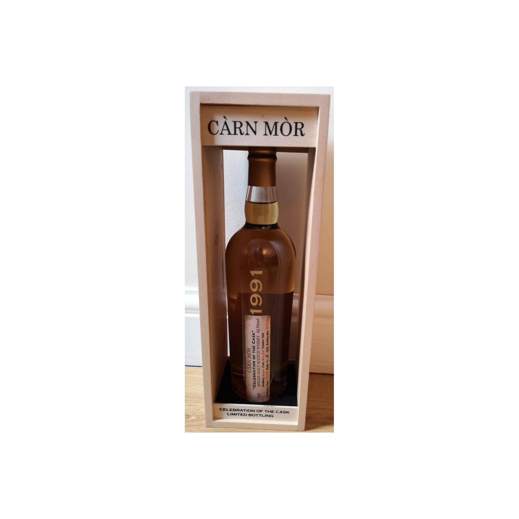 Spey 1991 25 Years Single Malt Whisky