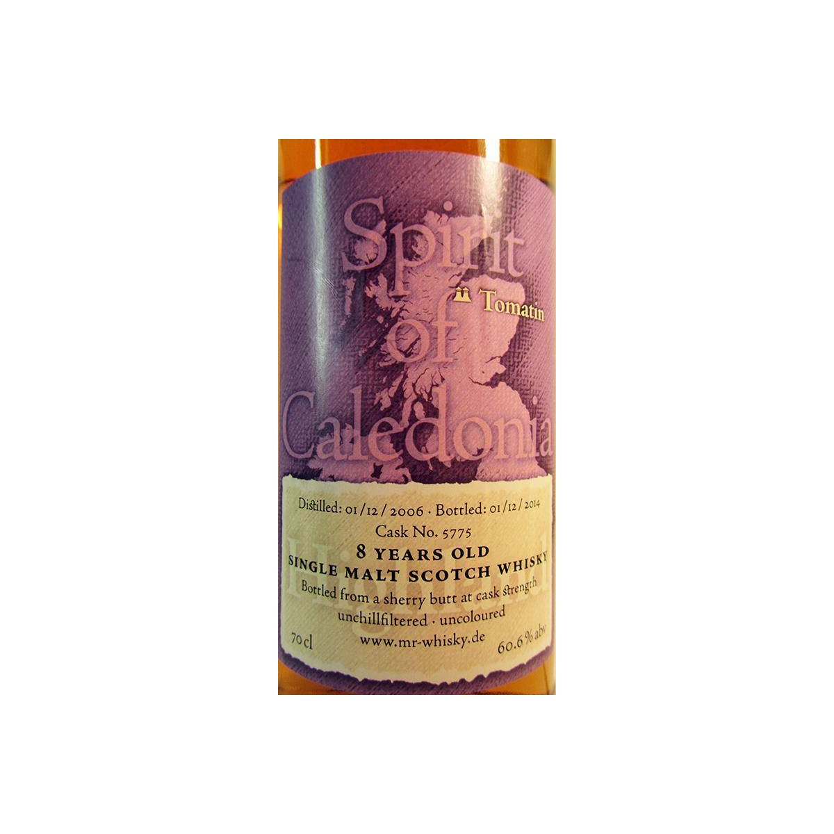 Tomatin 2006 8 Years Single Malt Whisky 2