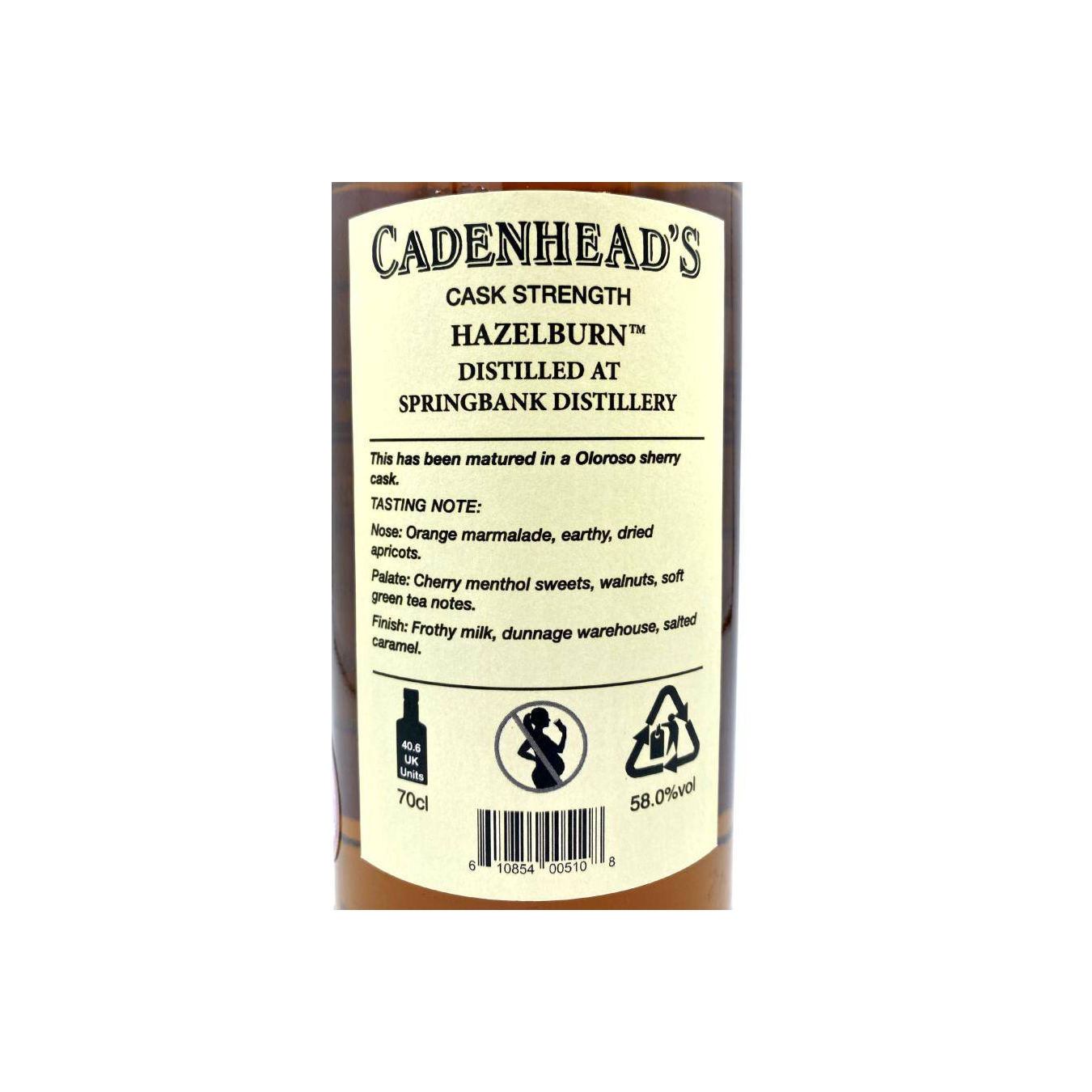 Springbank 2005 16 Years Single Malt Whisky 3