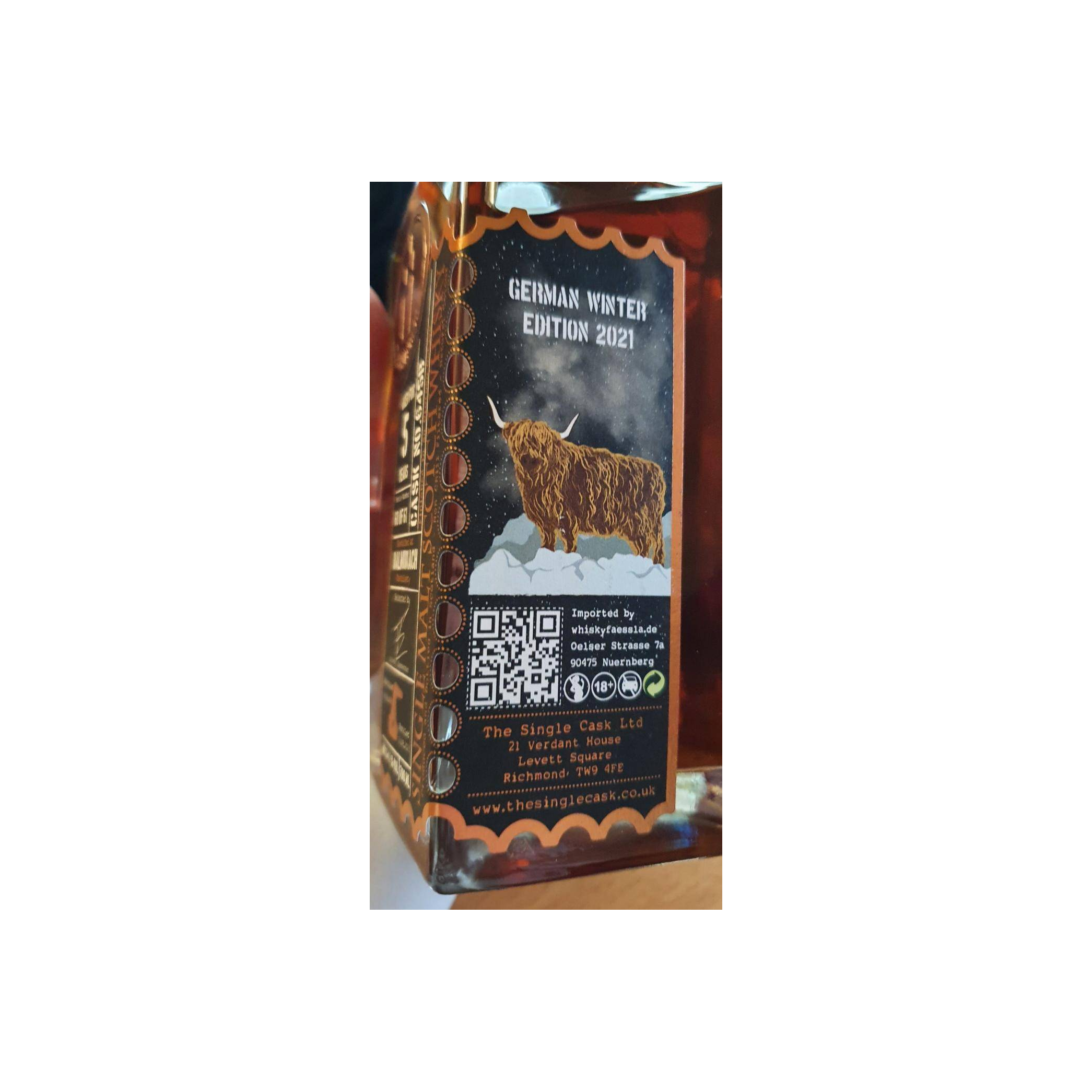 Dalmunach 2016 5 Years Single Malt Whisky 3