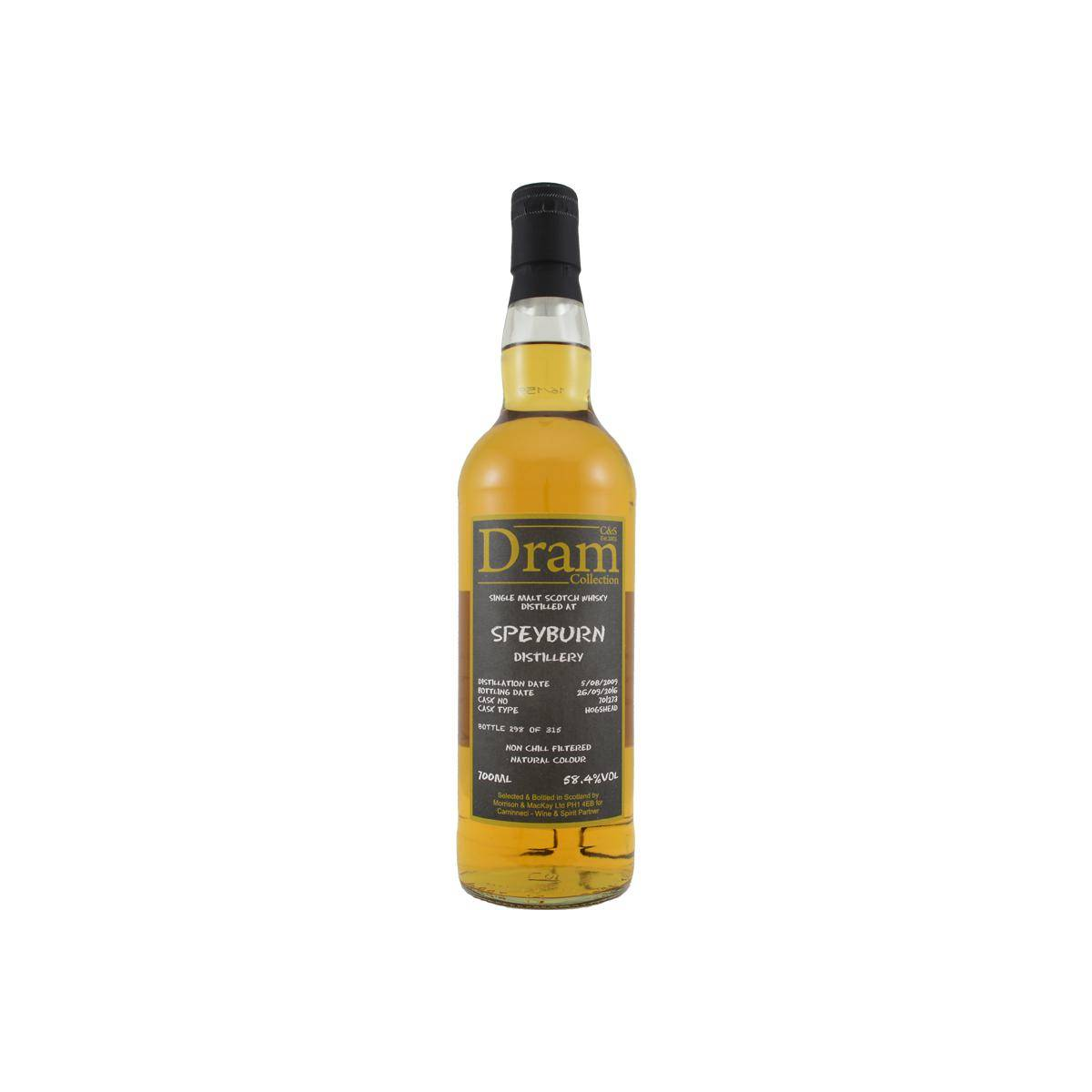 Spey 2009 7 Years Single Malt Whisky