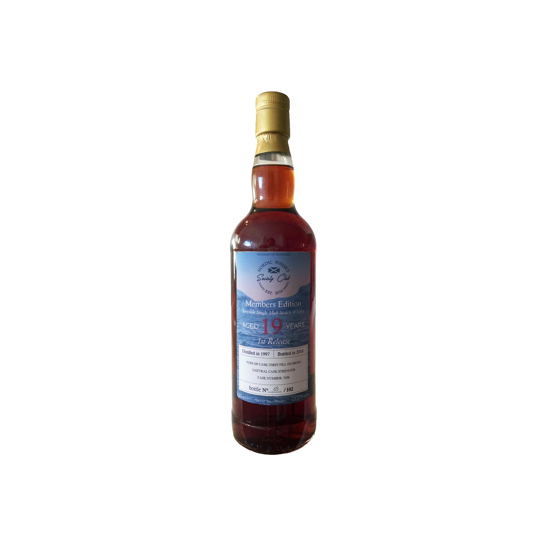 The Glenrothes 1997 19 Years Single Malt Whisky