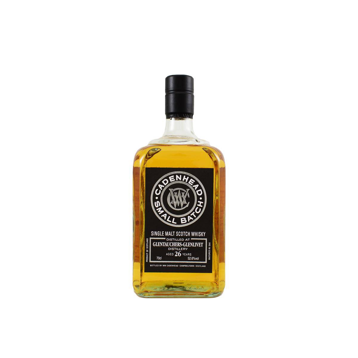 Glentauchers Small Batch 1990 26 Years Single Malt Whisky