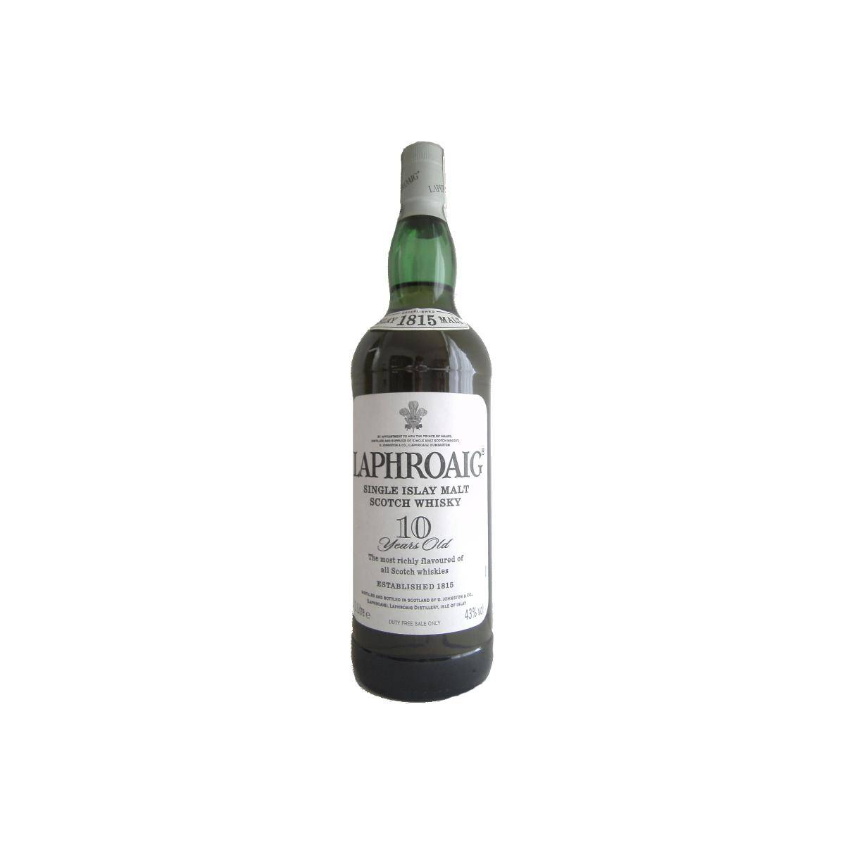 Laphroaig 10 Years Single Malt Whisky