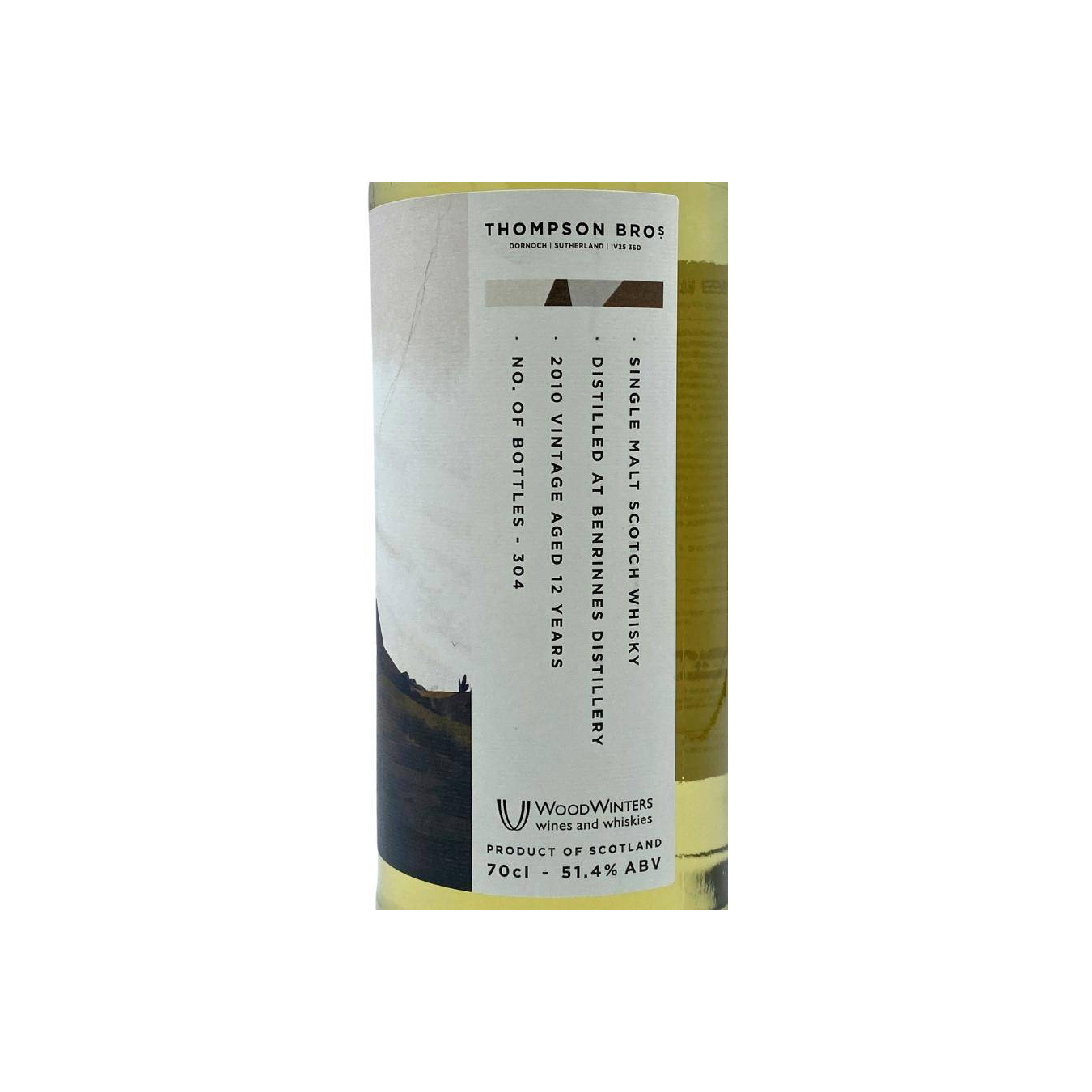 Benrinnes 2010 12 Years Single Malt Whisky 2