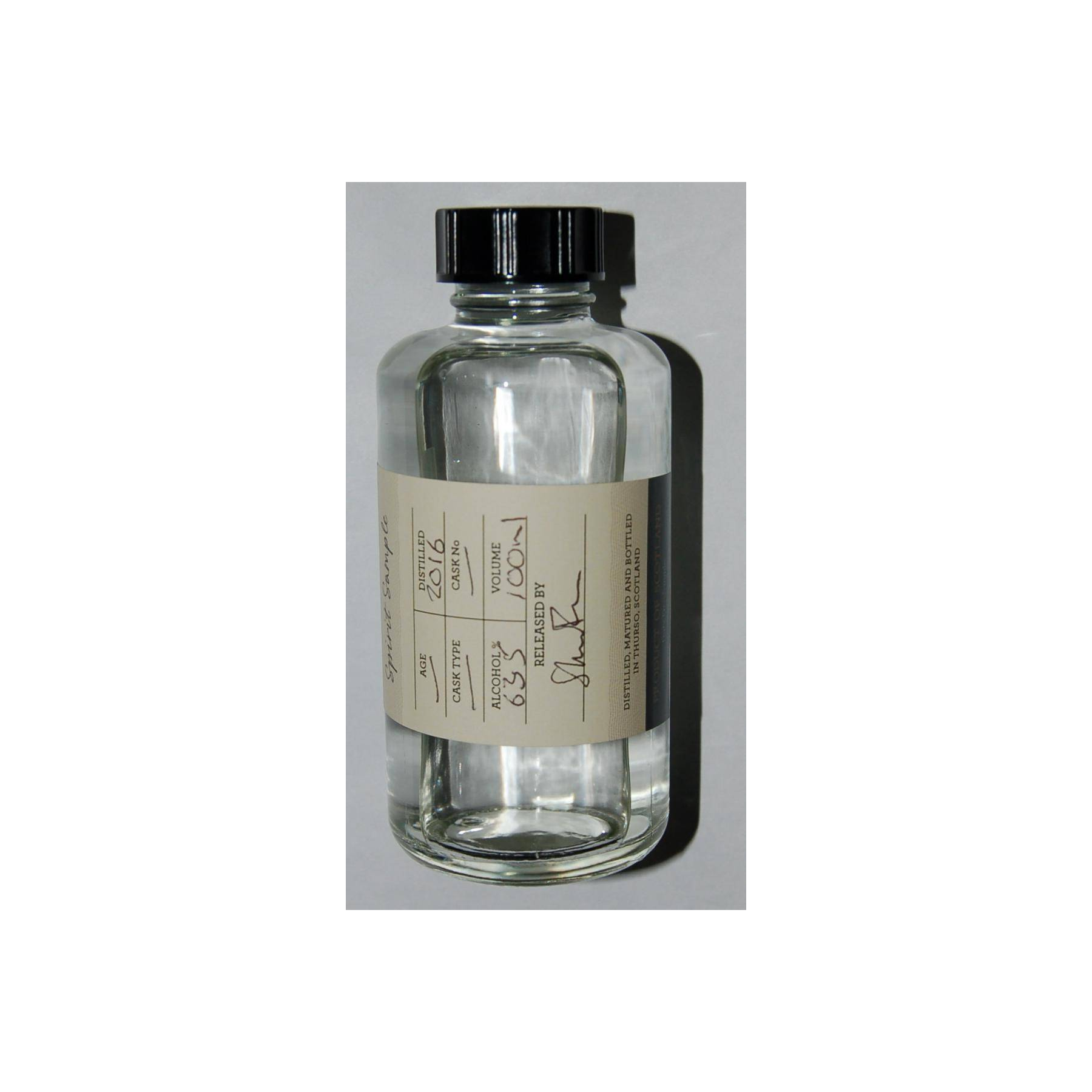 Wolfburn 2016 Spirit Whisky 2