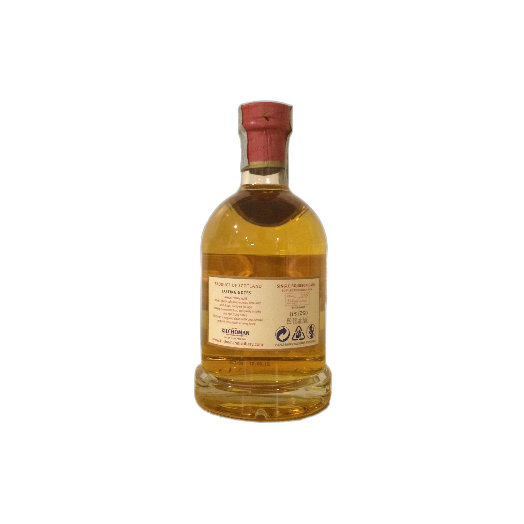 Kilchoman 2009 5 Years Single Malt Whisky 2