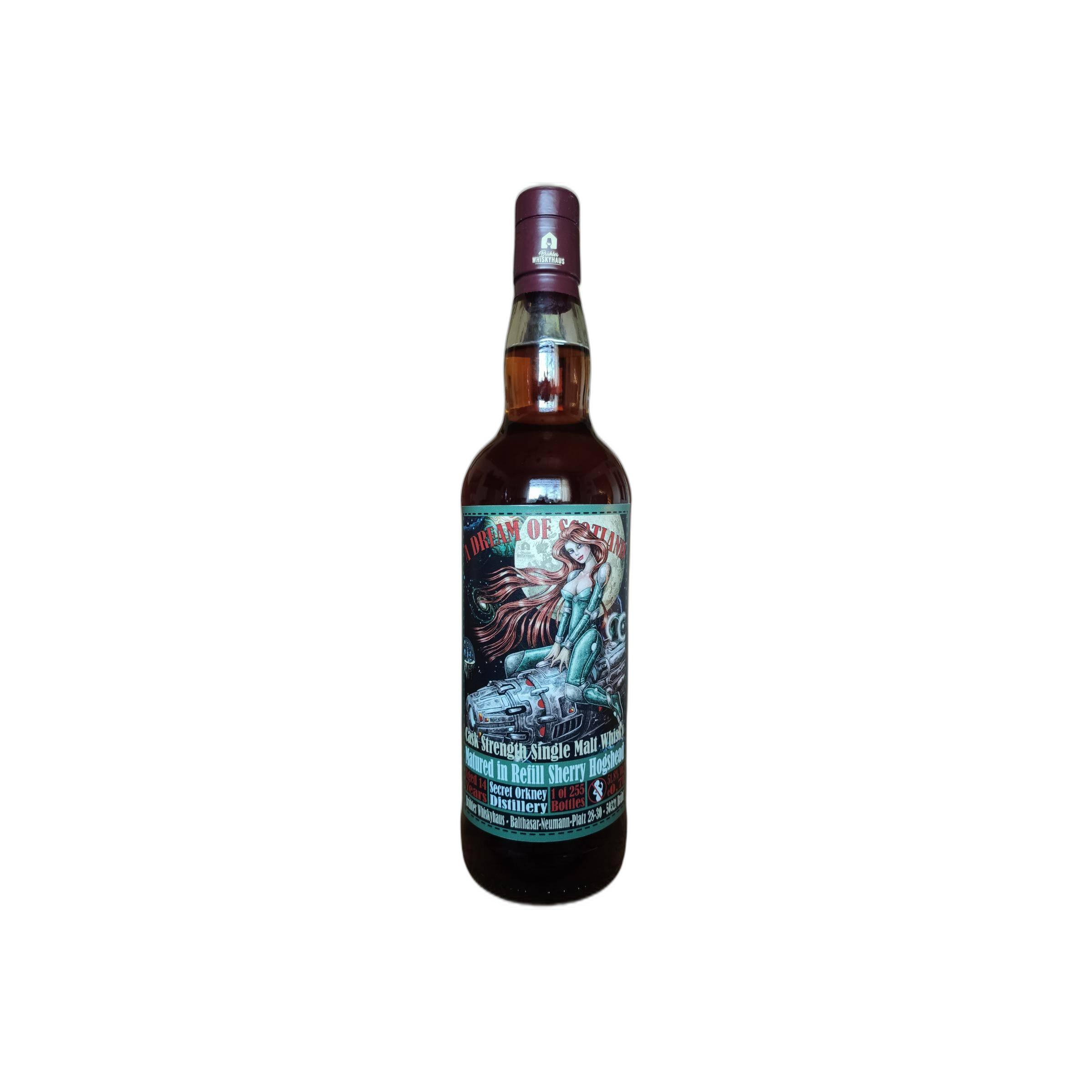 Secret Orkney Distillery 14-year-old BW