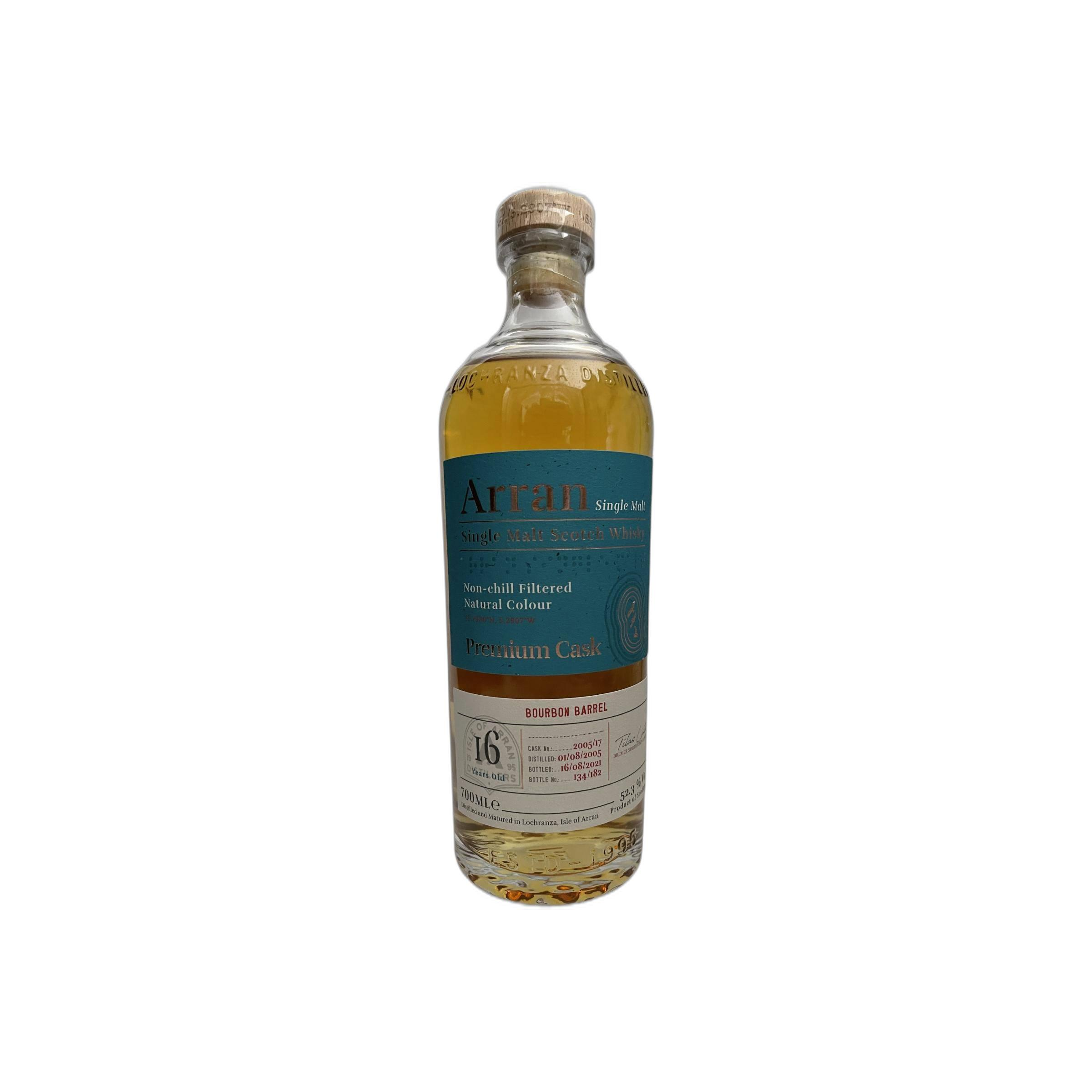 Arran 2005 16 Years Single Malt Whisky 2
