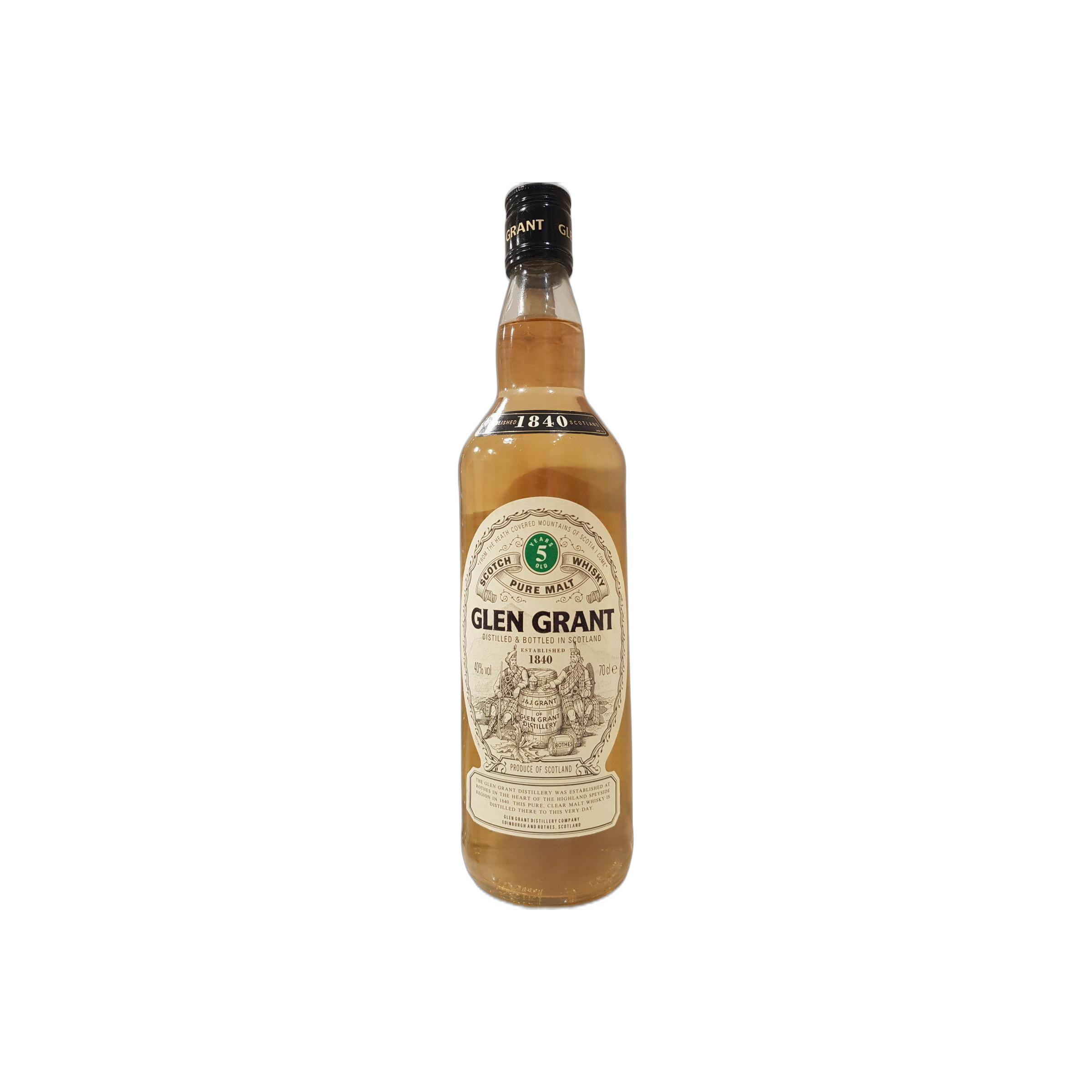 Glen Grant 5 Years Single Malt Whisky