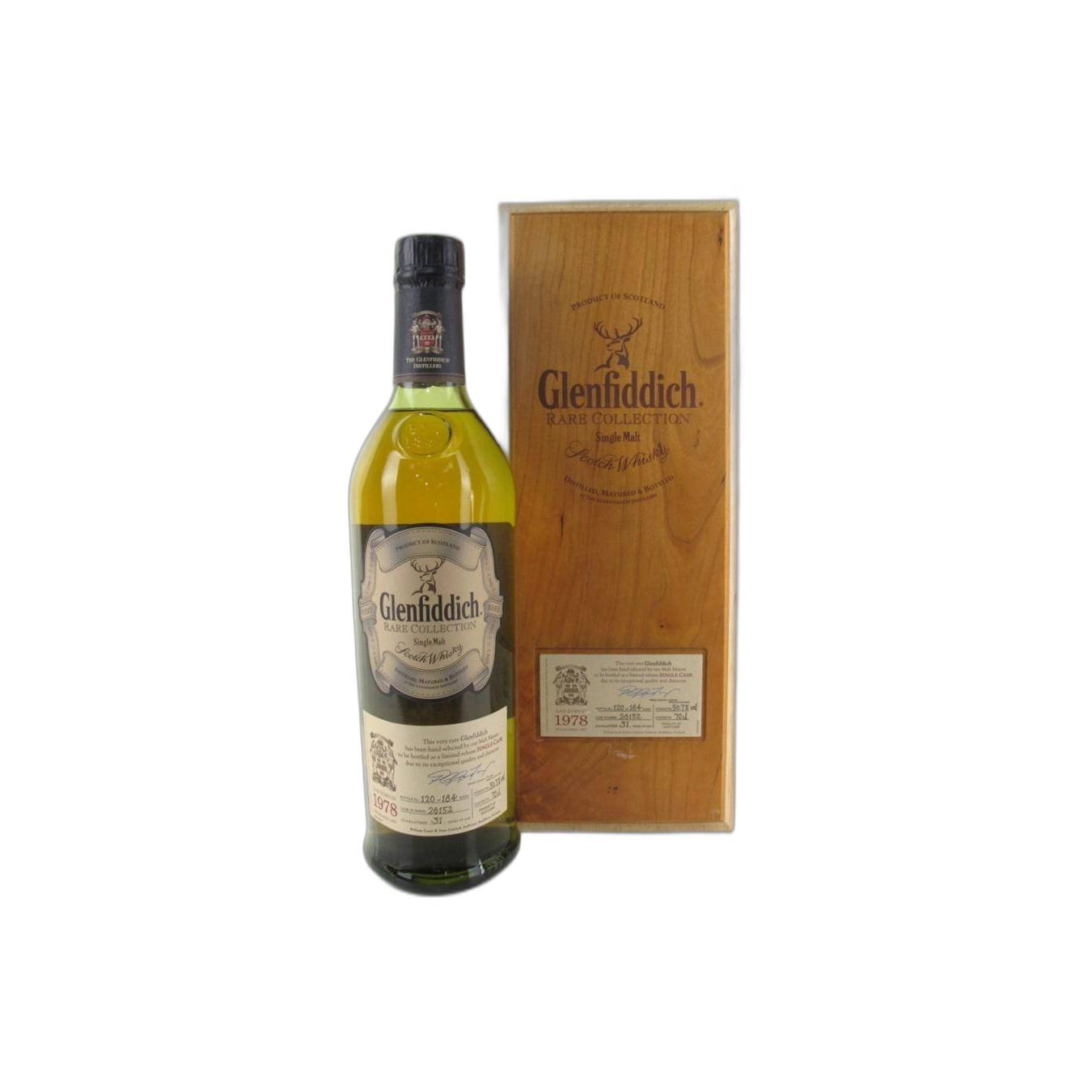 Glenfiddich 1978 31 Years Single Malt Whisky