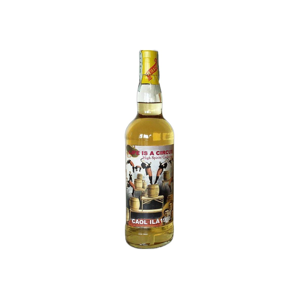Caol Ila 1998 16 Years Single Malt Whisky