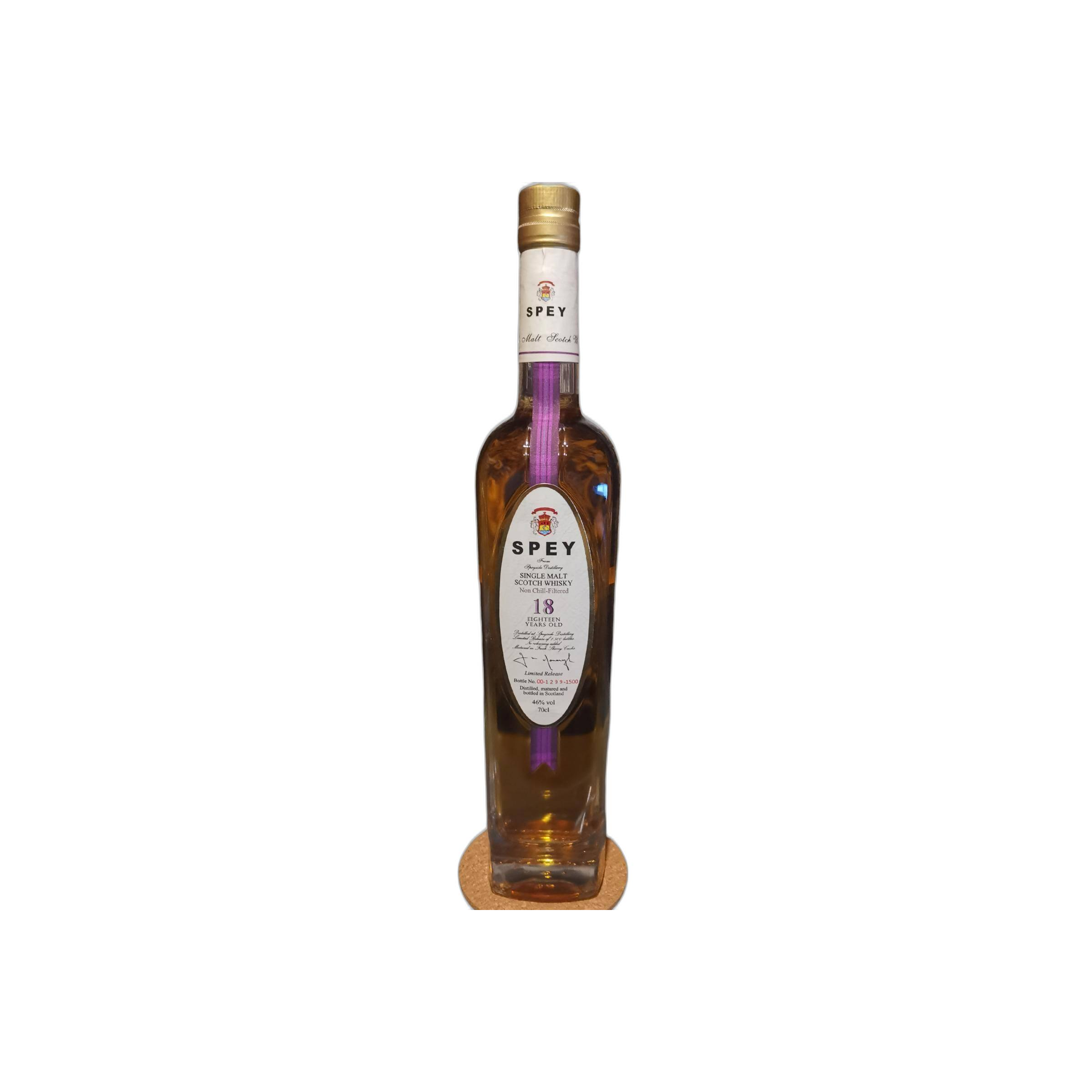 The Speyside 2000 18 Years Single Malt Whisky