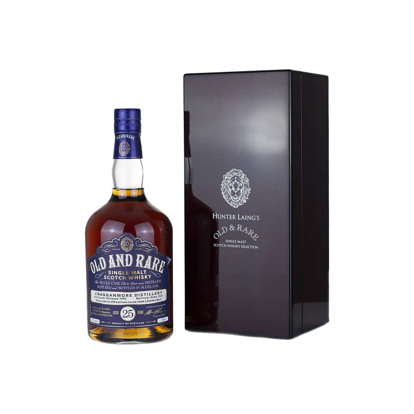 Cragganmore 1995 25 Years Single Malt Whisky 2