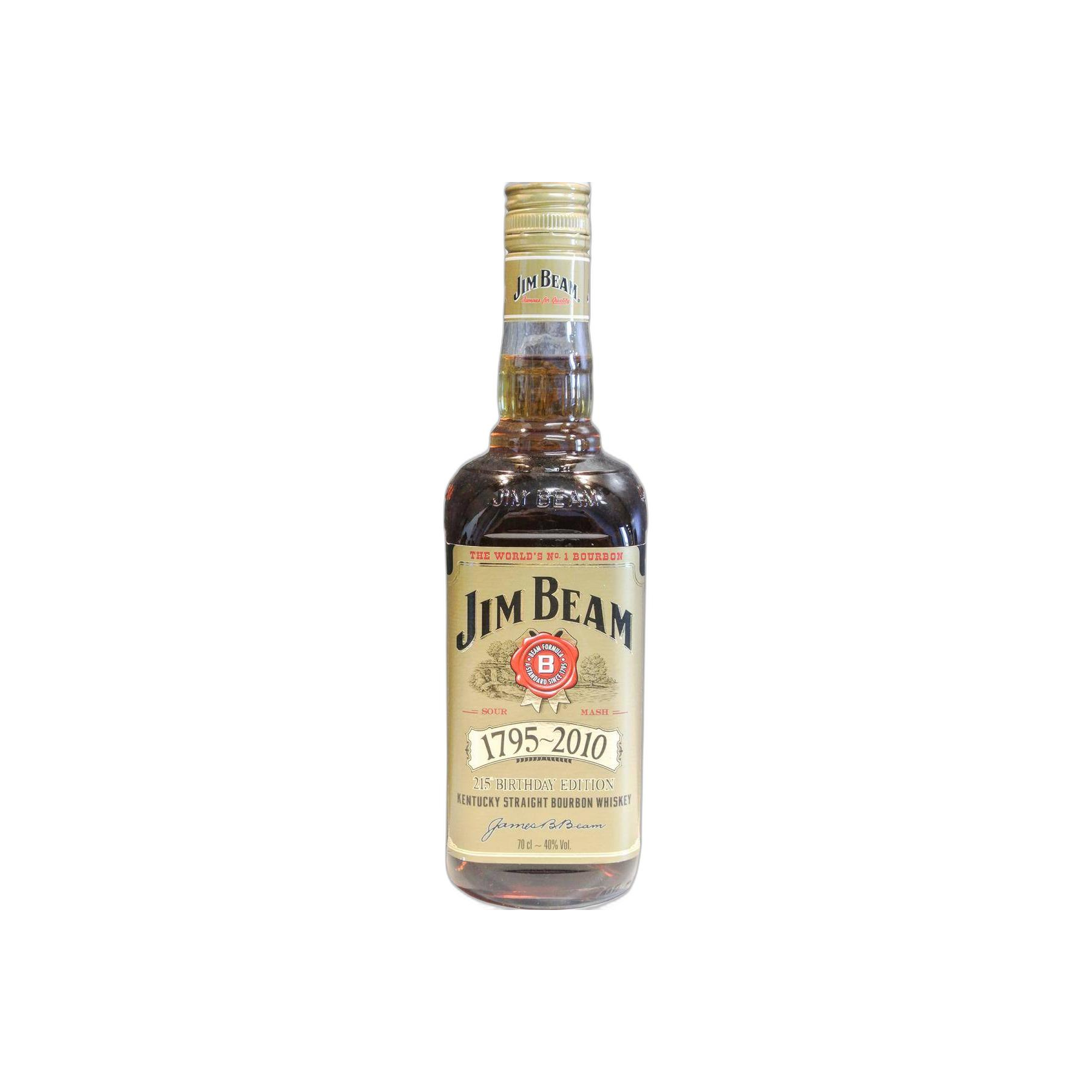 Jim Beam Kentucky Straight Bourbon Whiskey 4 Years Bourbon Whisky