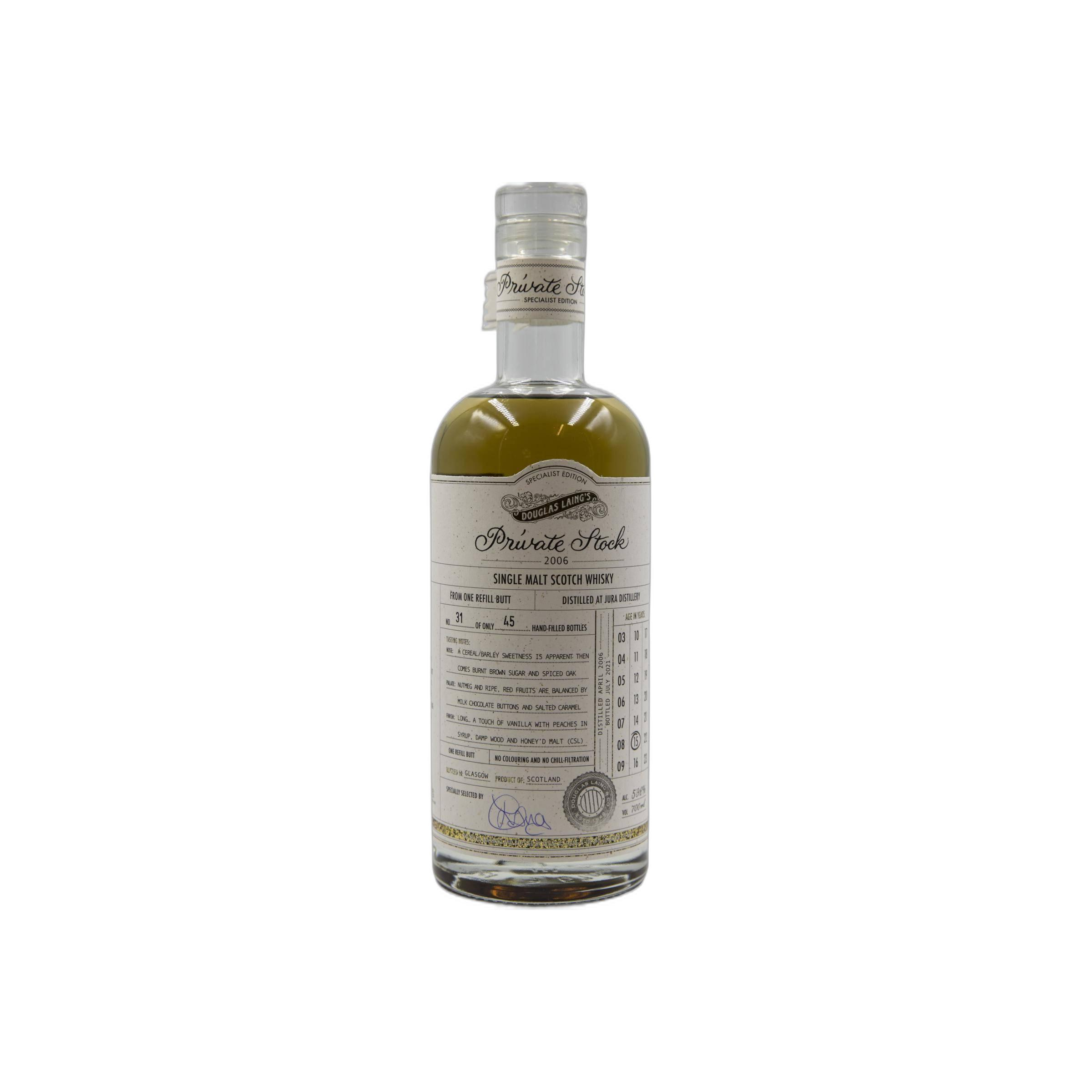 Jura 2006 15 Years Single Malt Whisky
