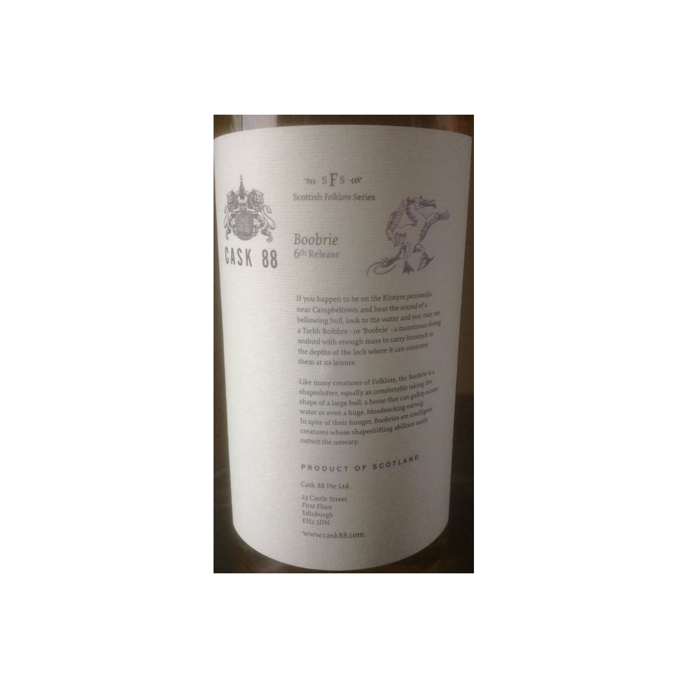 Springbank 2000 21 Years Single Malt Whisky 3