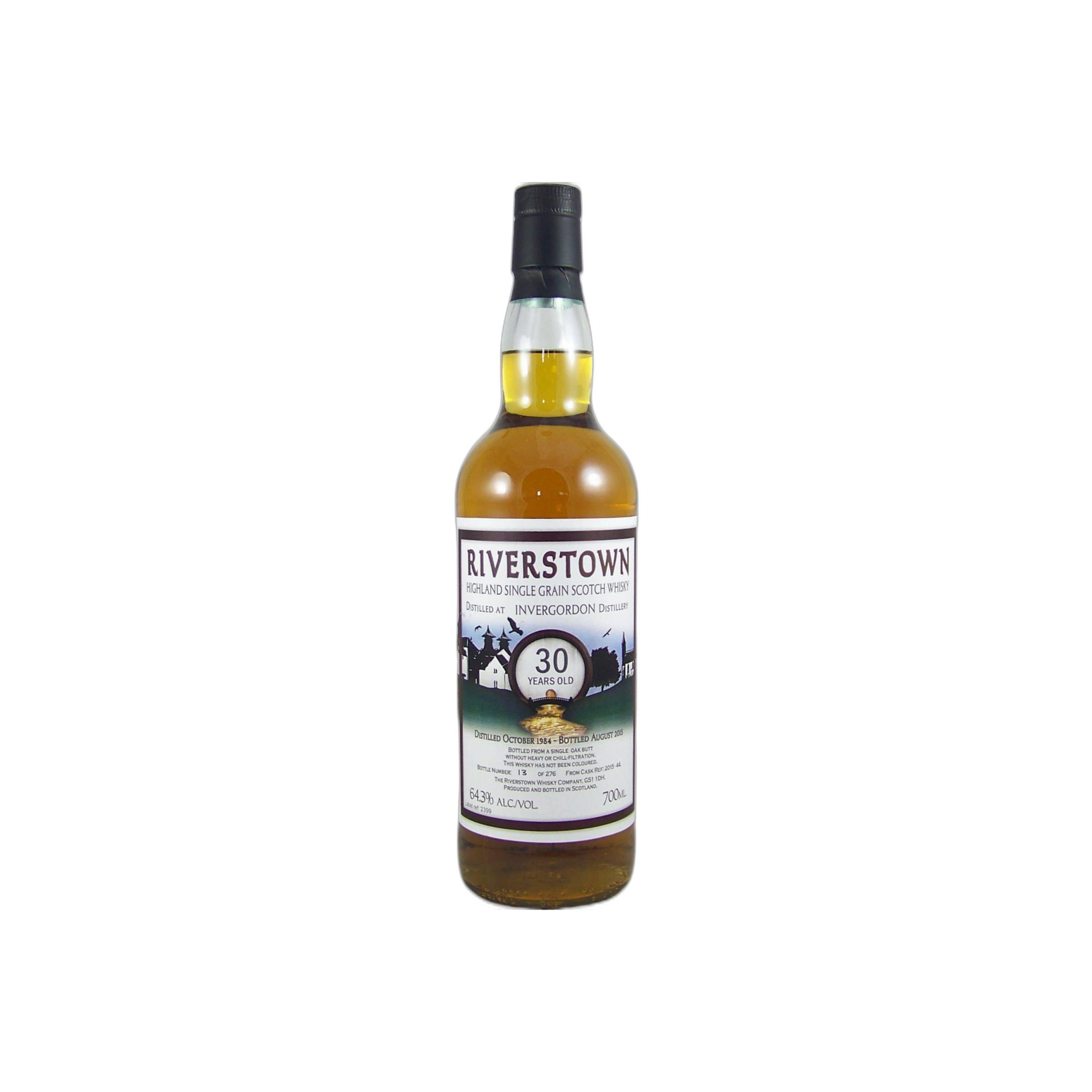 Invergordon 1984 30 Years Single Grain Whisky