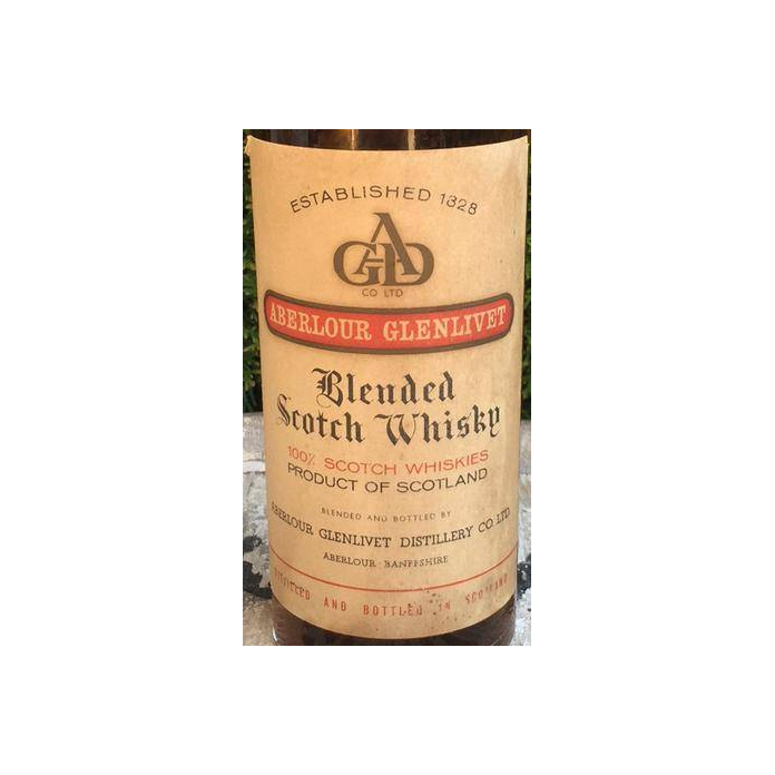 Aberlour Glenlivet Blended Scotch Whisky