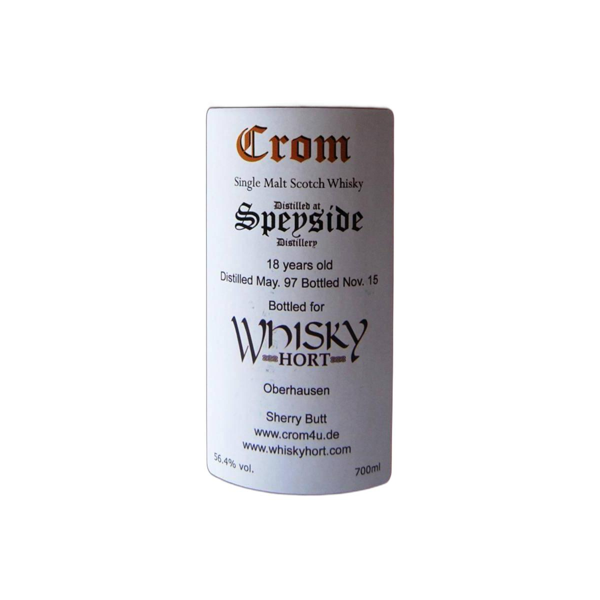 Spey 1997 18 Years Single Malt Whisky 2