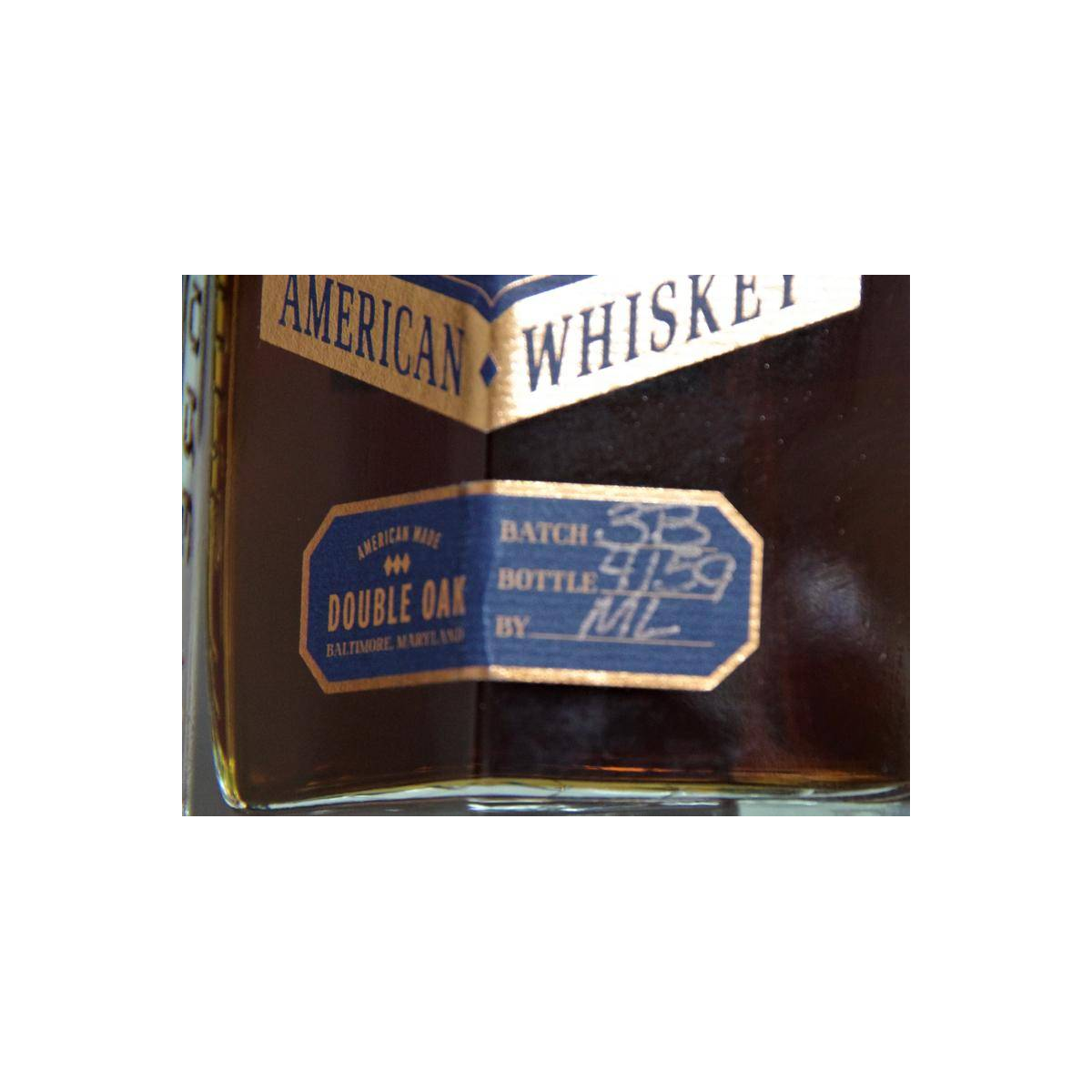 Sagamore Spirit Double Oak 2