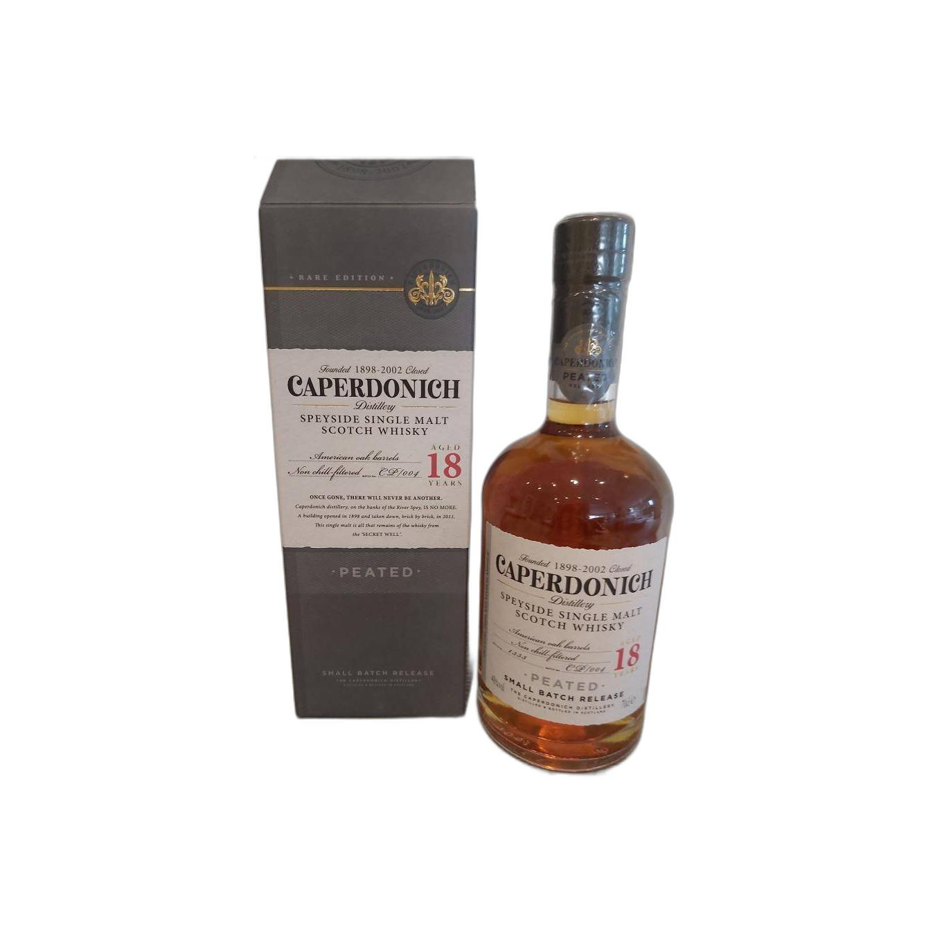 Caperdonich 18 Years Single Malt Whisky 2