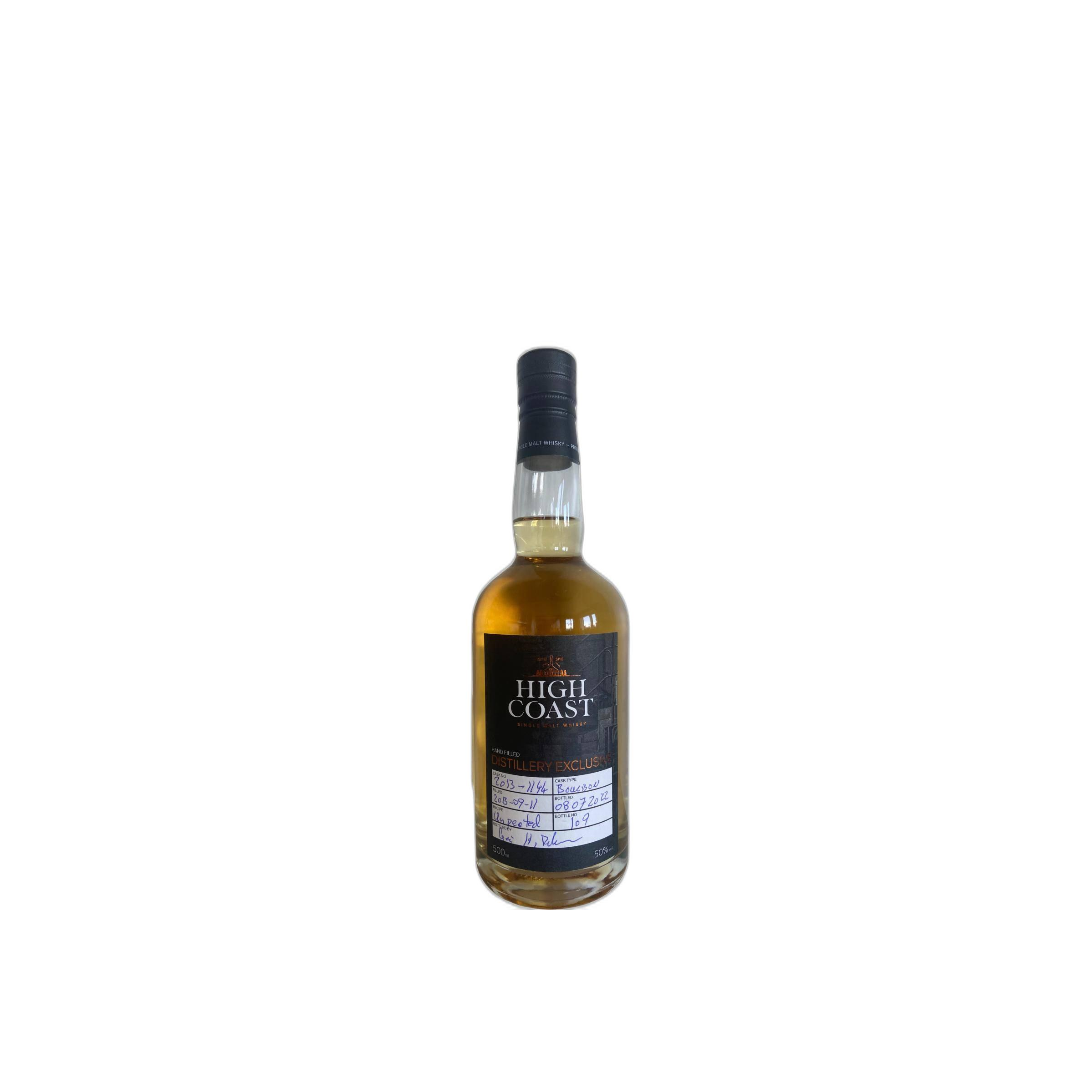 High Coast 2013 8 Years Single Malt Whisky