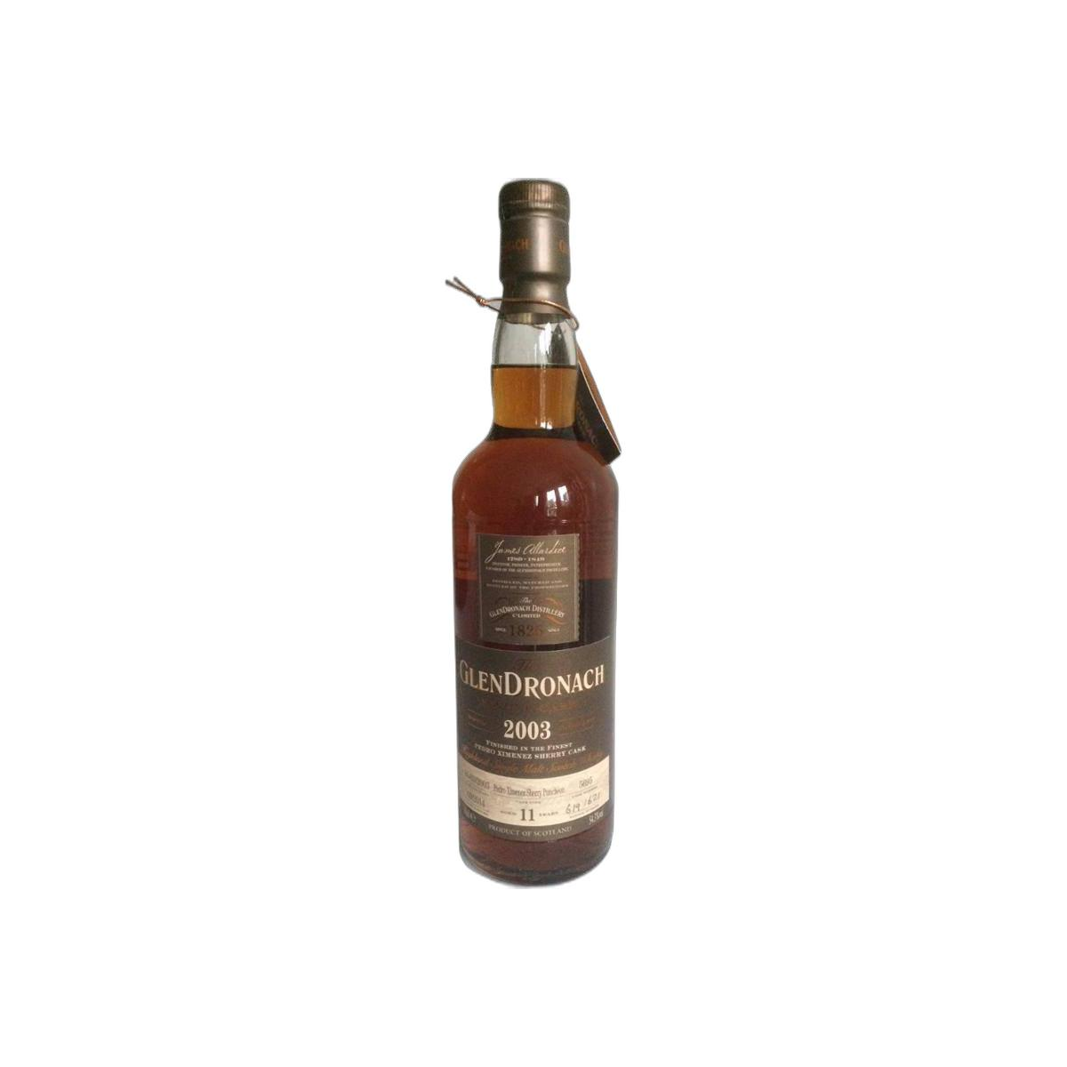 GlenDronach Single Cask 2003 11 Years Single Malt Whisky