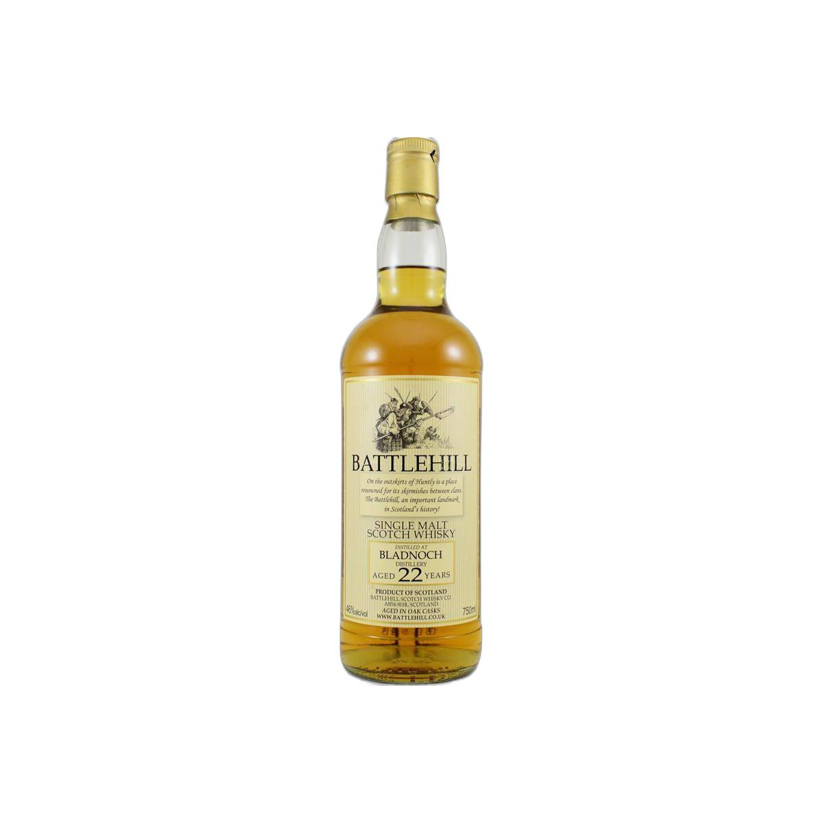 Bladnoch 22 Years Single Malt Whisky