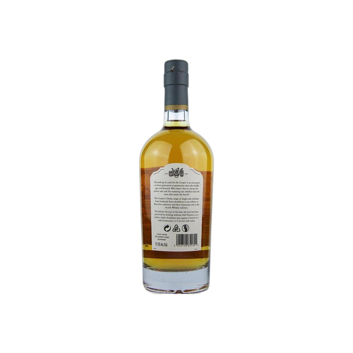 Pittyvaich The Cooper's Choice 1988 28 Years Single Malt Whisky 3