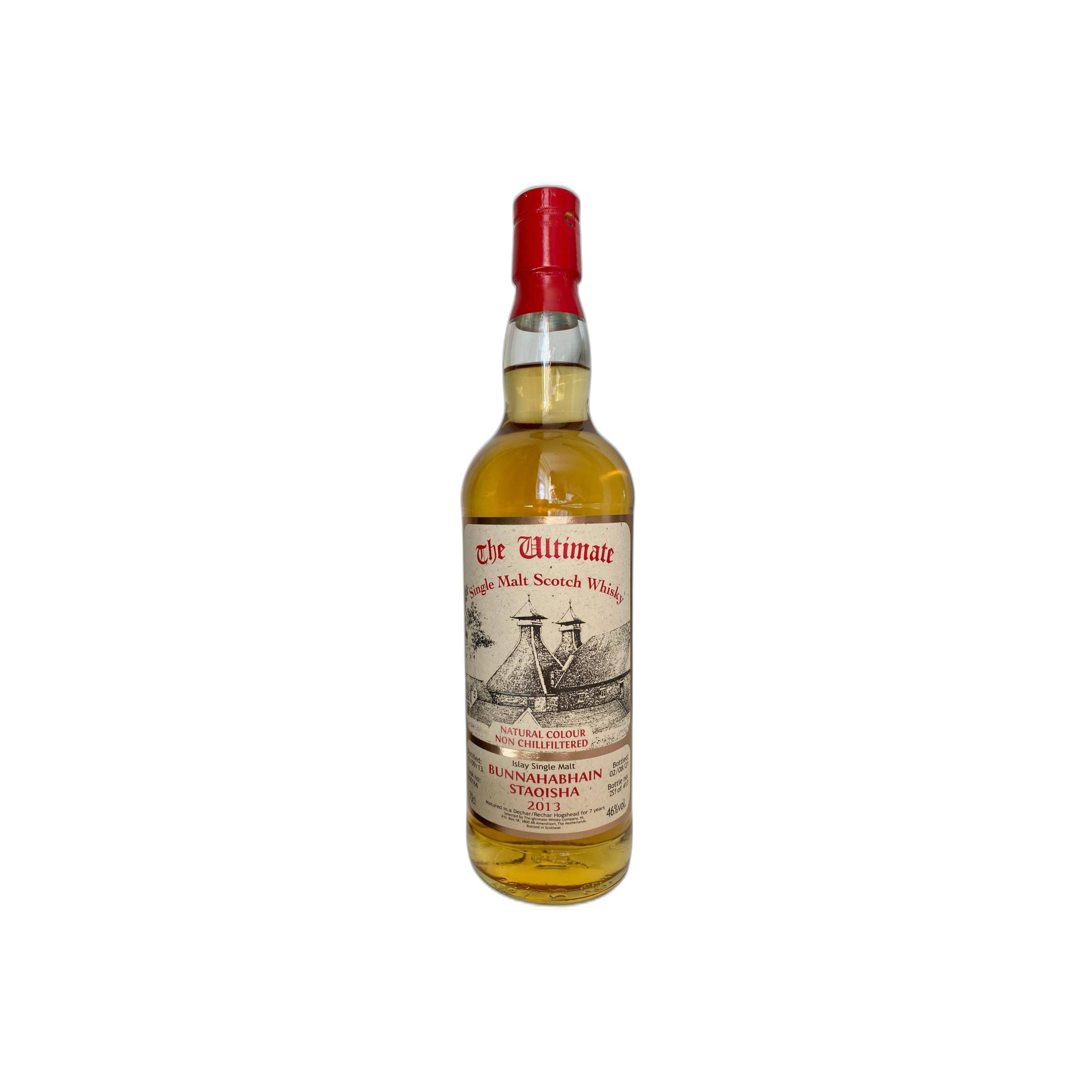 Bunnahabhain The Ultimate 2013 7 Years Single Malt Whisky