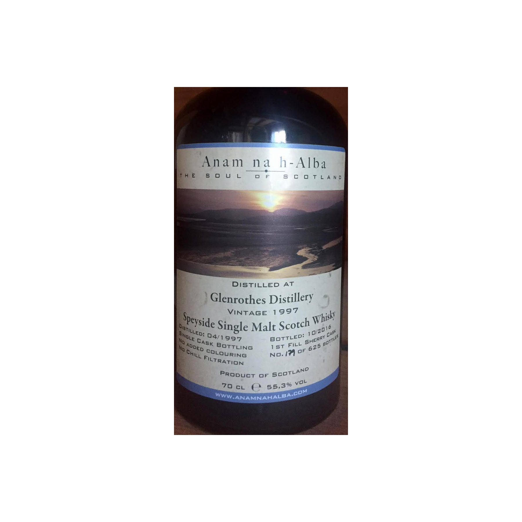The Glenrothes 1997 19 Years Single Malt Whisky 2
