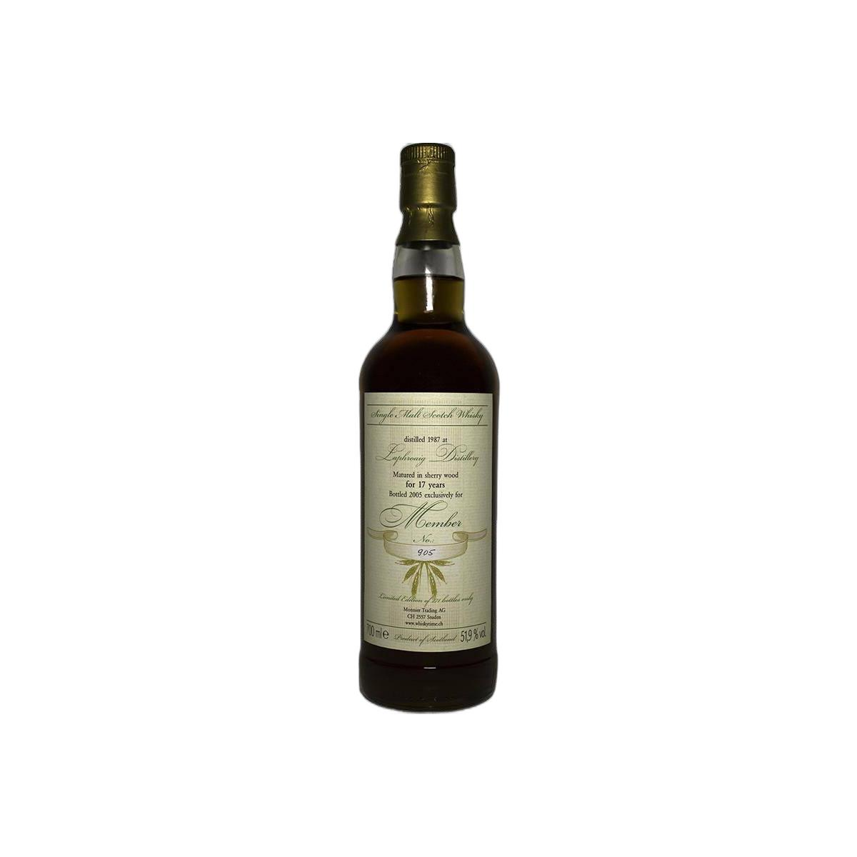Laphroaig 1987 17 Years Single Malt Whisky 2