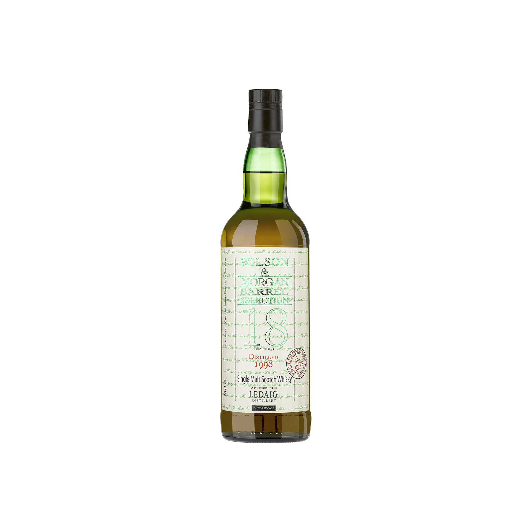 Tobermory 1998 18 Years Single Malt Whisky