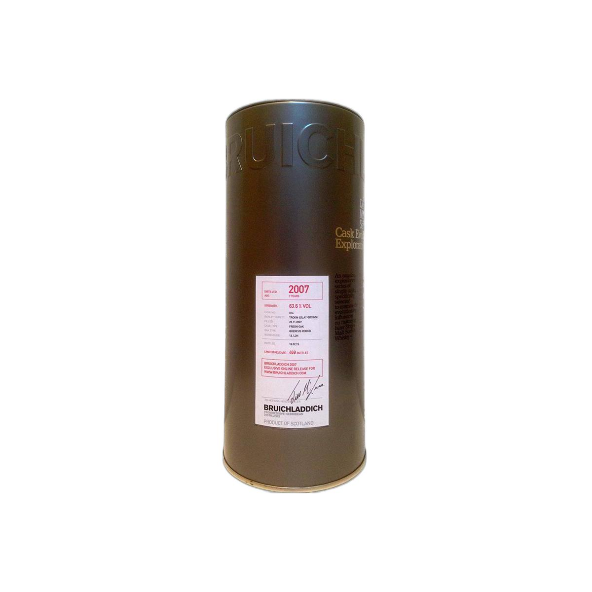 Bruichladdich 2007 7 Years Single Malt Whisky 2