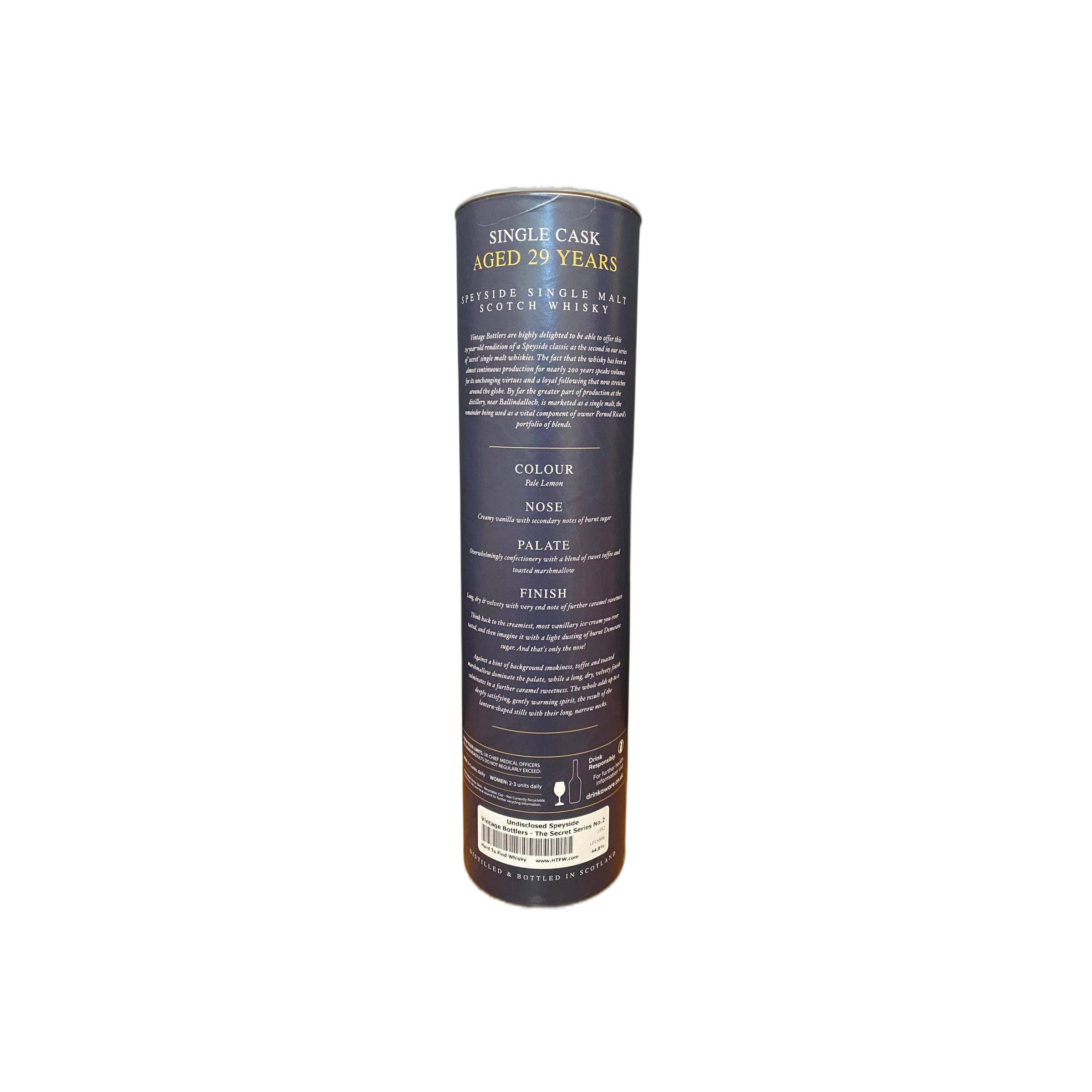Speyside Single Malt Scotch Whisky 1992 VBtl 3