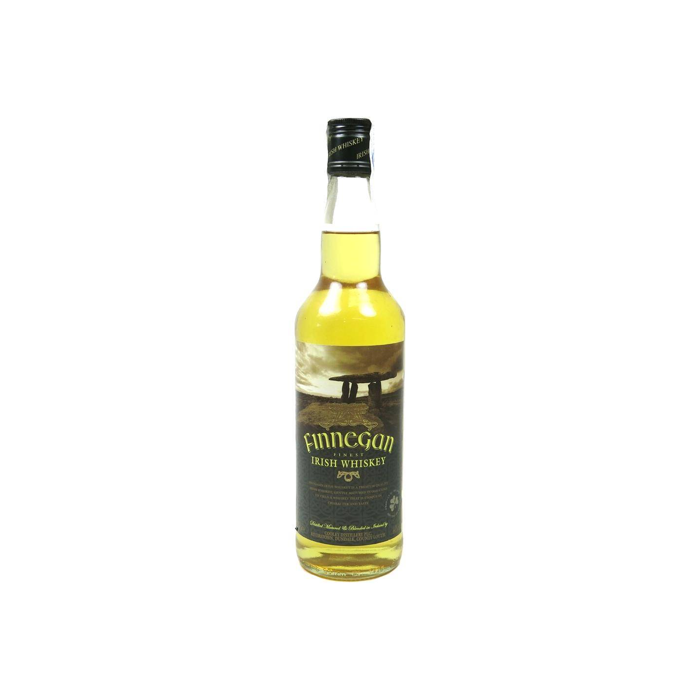 Finnegan Finest Irish Whiskey