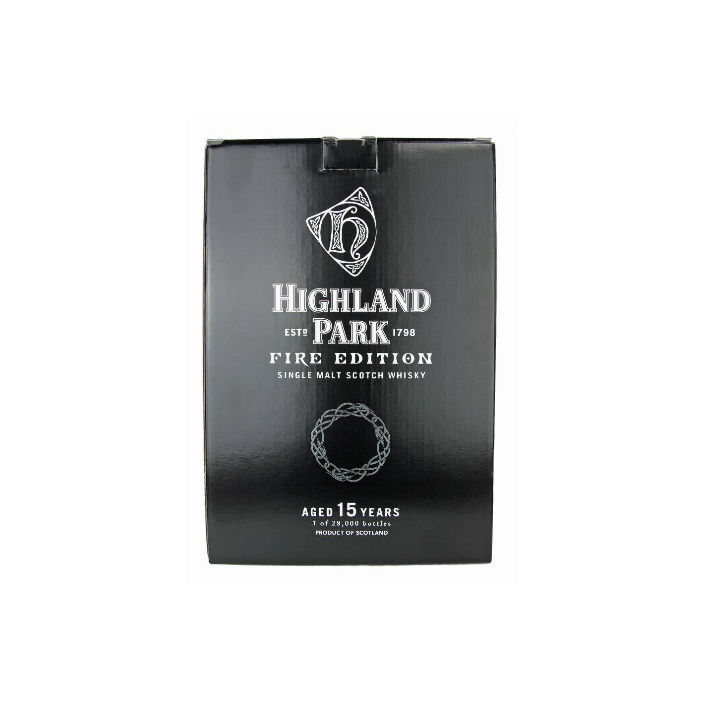 Highland Park 15 Years Single Malt Whisky 3