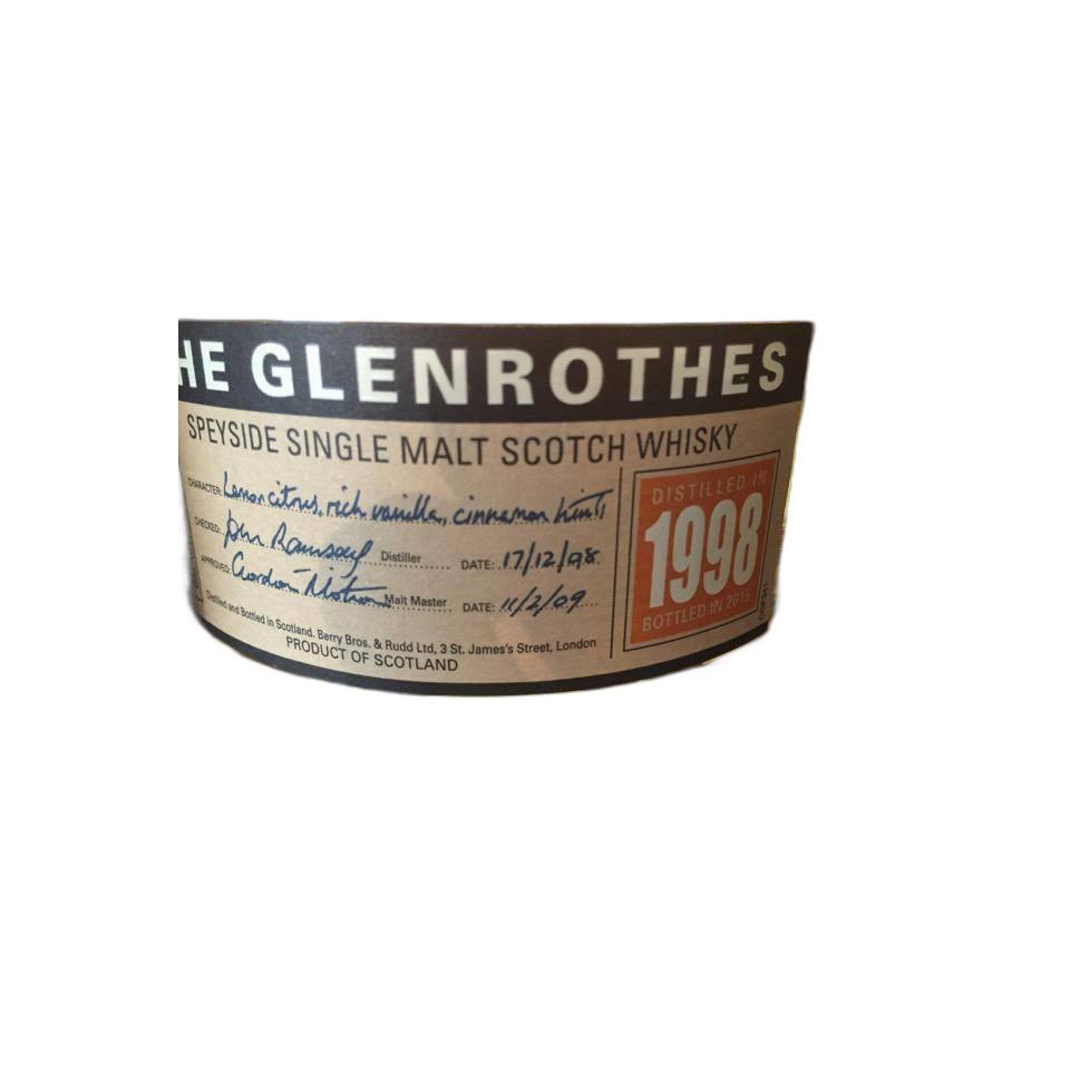 The Glenrothes 1998 17 Years Single Malt Whisky 2