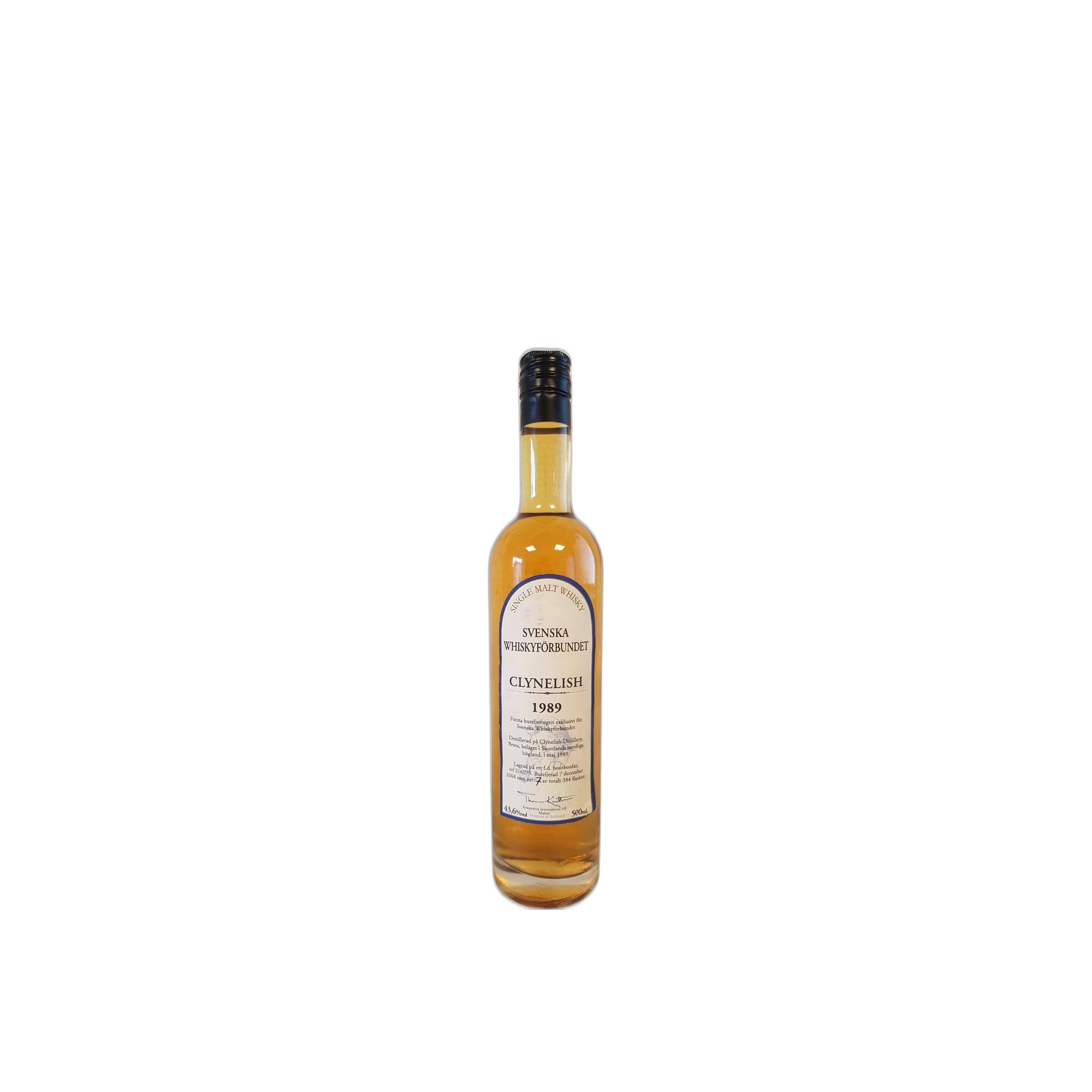 Clynelish 1989 25 Years Single Malt Whisky