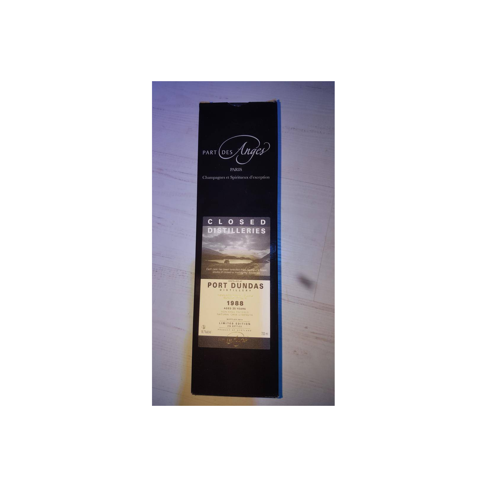 Port Dundas 1988 25 Years Single Grain Whisky