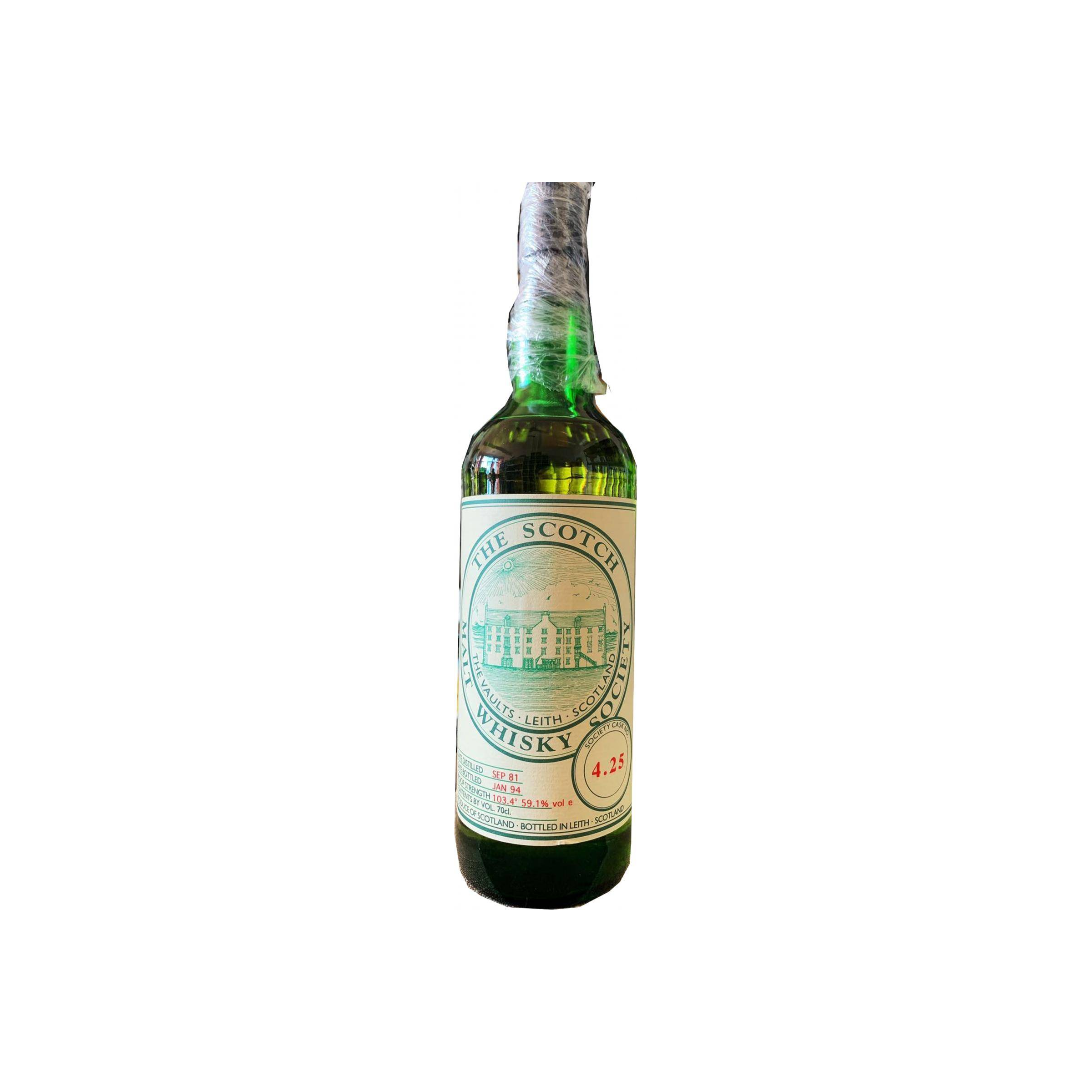 The Scotch Malt Whisky Society 1981 12 Years Single Malt Whisky