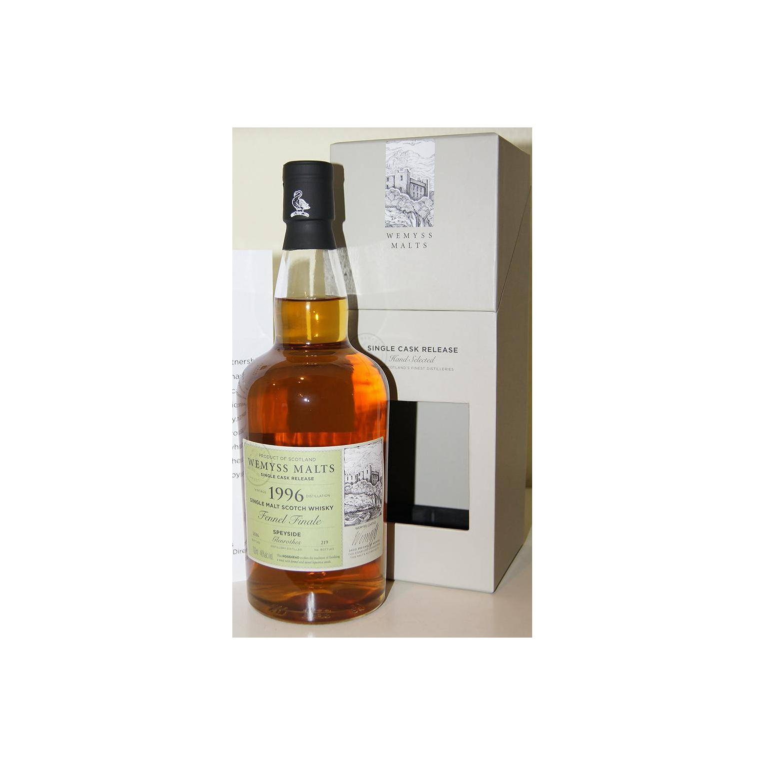 The Glenrothes 1996 20 Years Single Malt Whisky 2