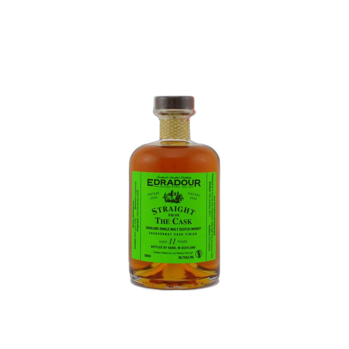 Edradour 2000 11 Years Single Malt Whisky