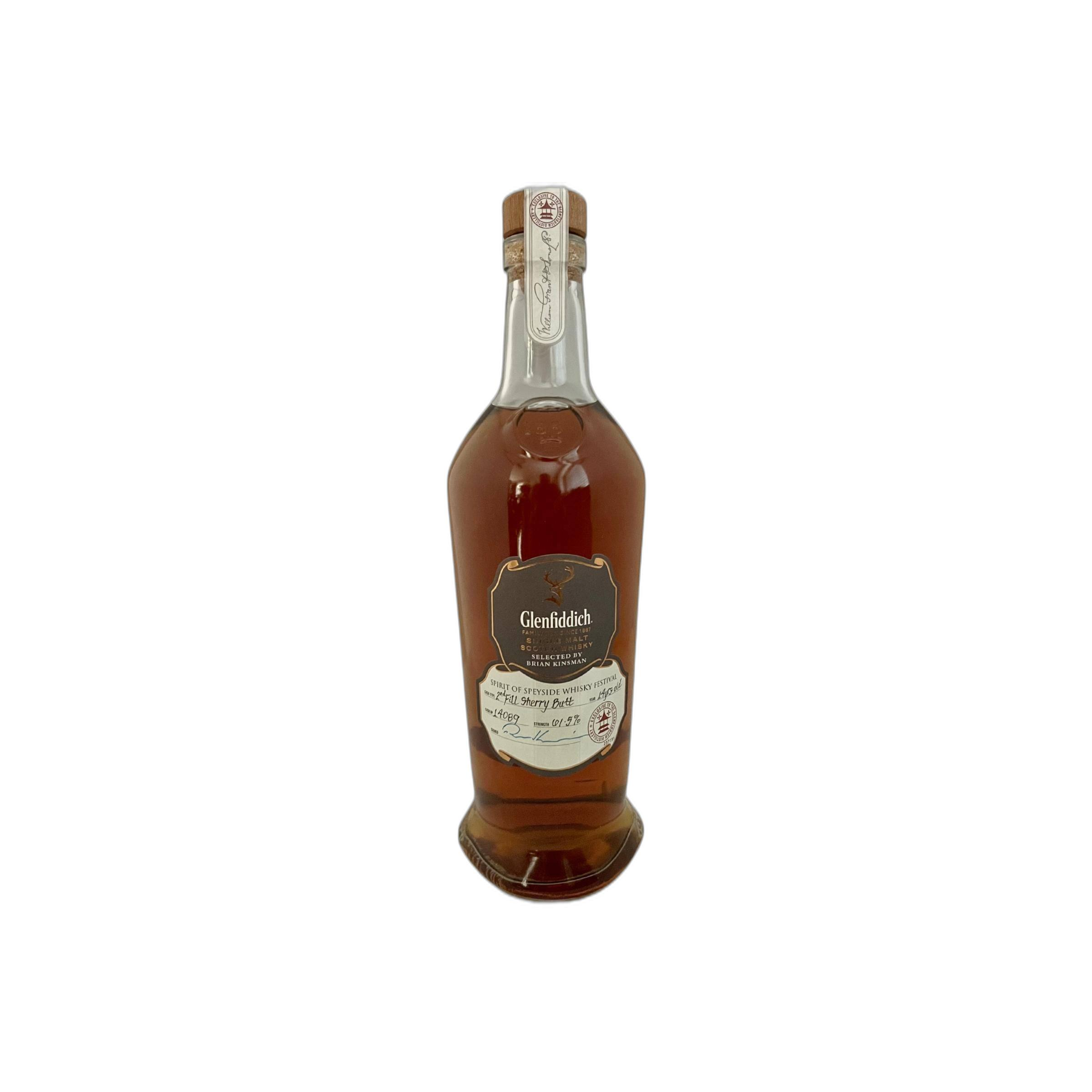 Glenfiddich 14 Years Single Malt Whisky