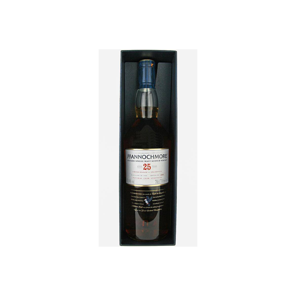 Mannochmore 1990 25 Years Single Malt Whisky 3