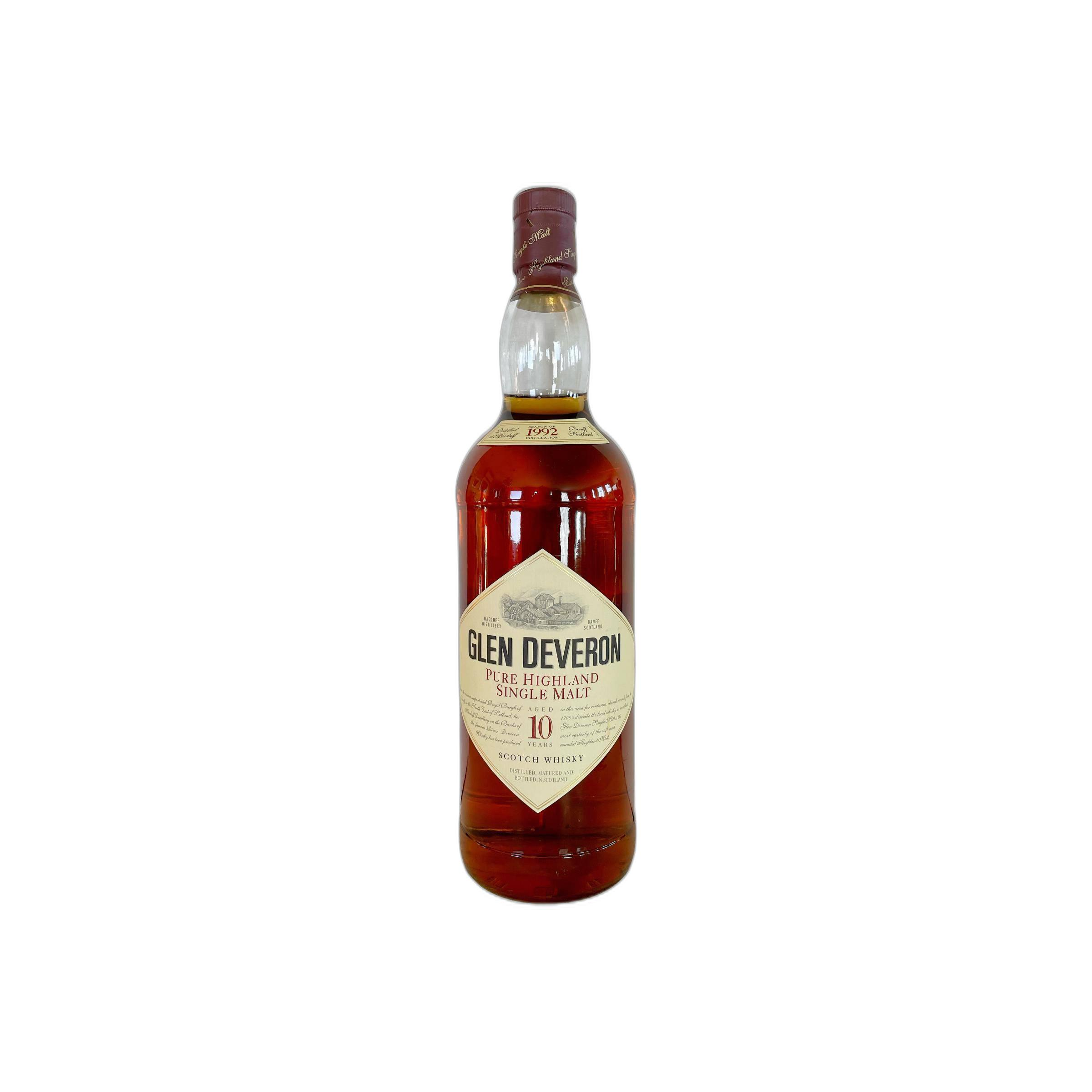 Glen Deveron 1992 10 Years Single Malt Whisky