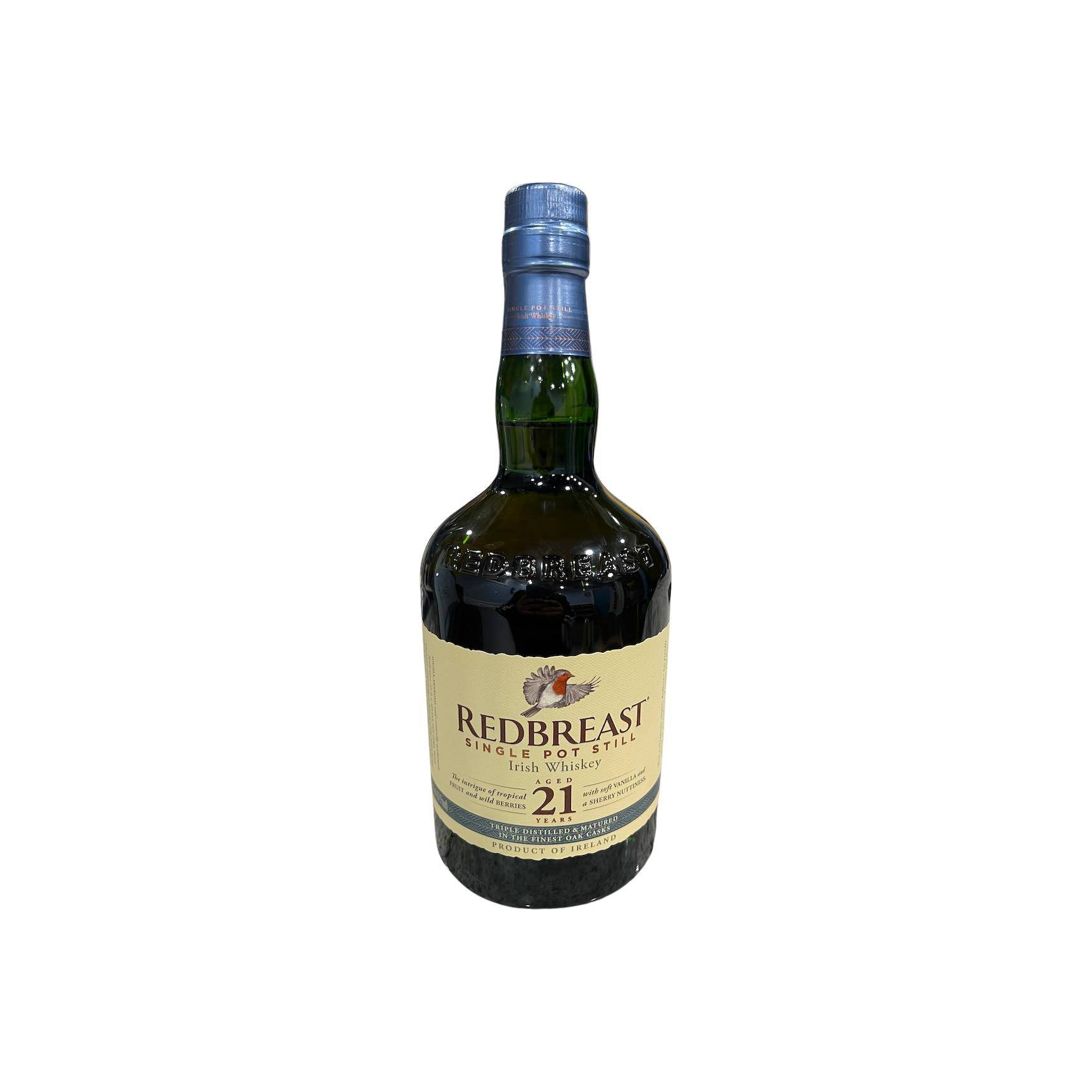 Redbreast 21 Years Single Pot Still Whisky
